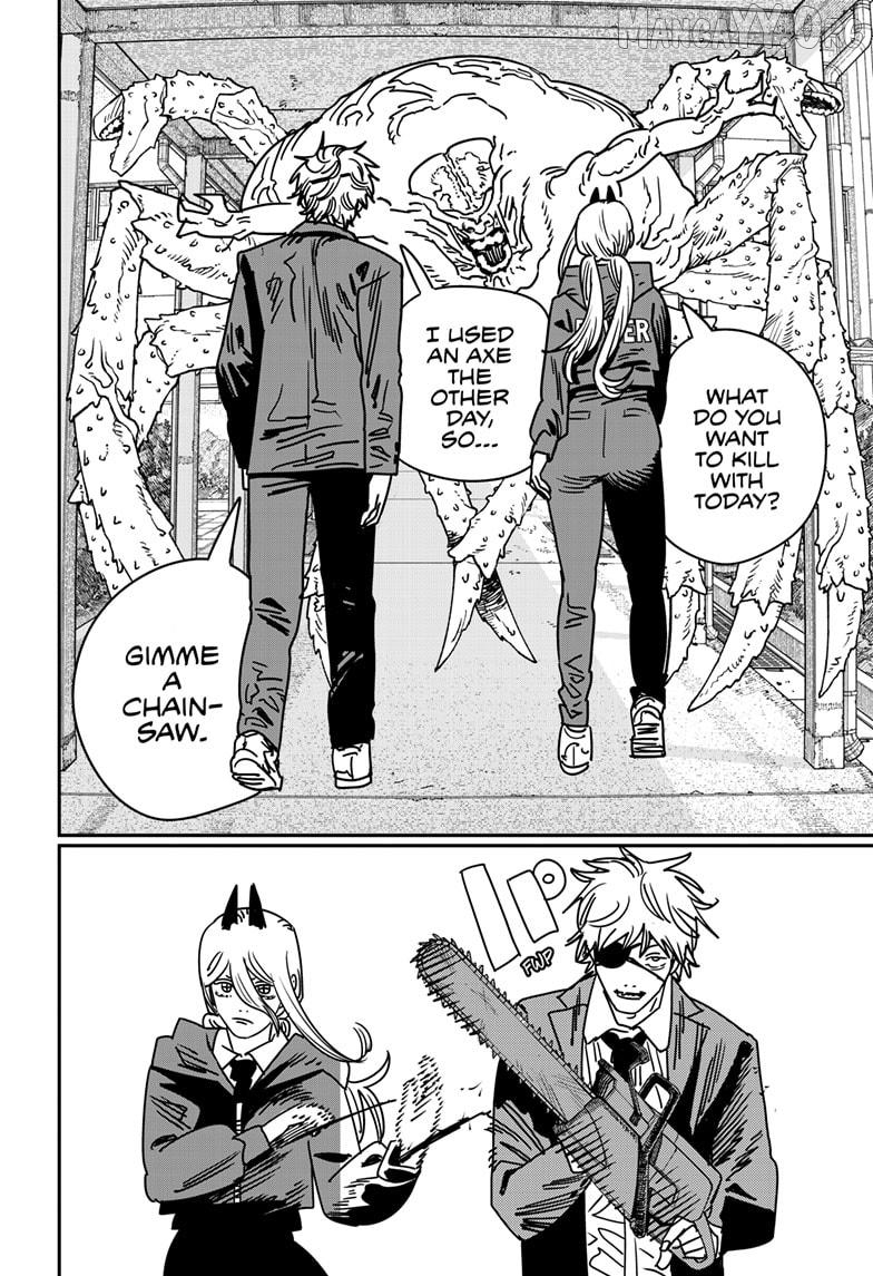 Chainsaw Man, Chapter 232 image 17