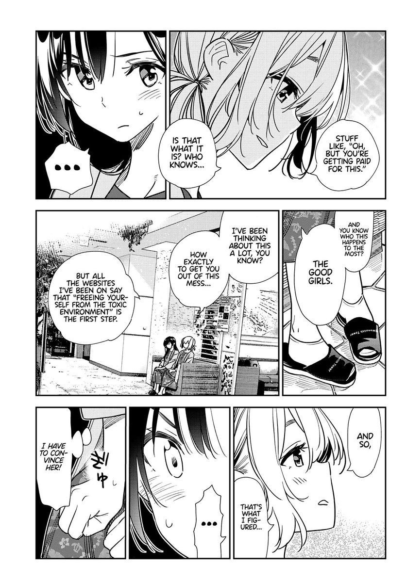 Rent-A-Girlfriend, Chapter 214 image 14