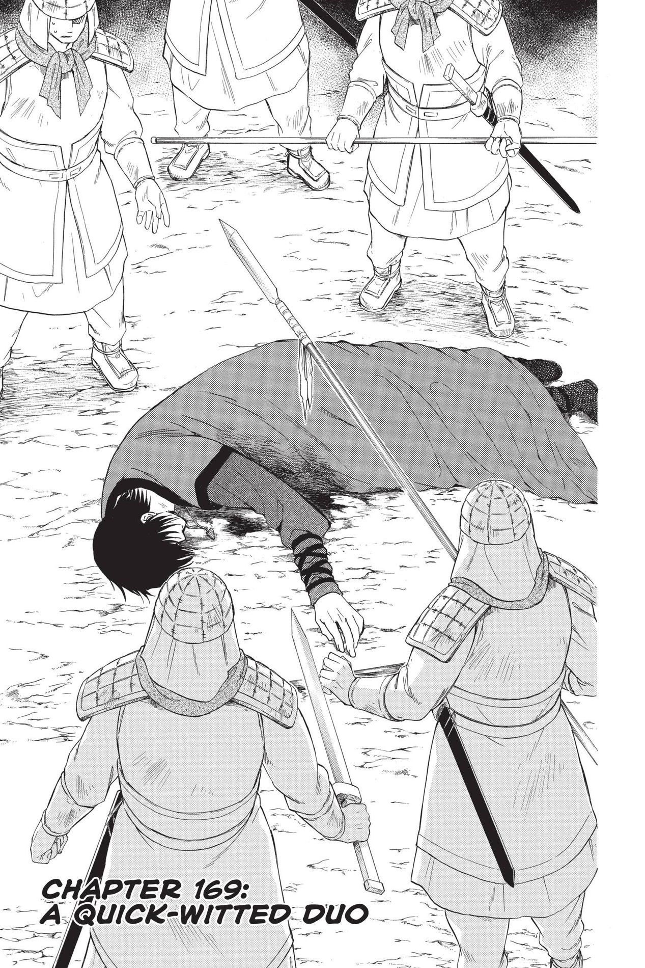 Yona of the Dawn, Chapter 169 image 03