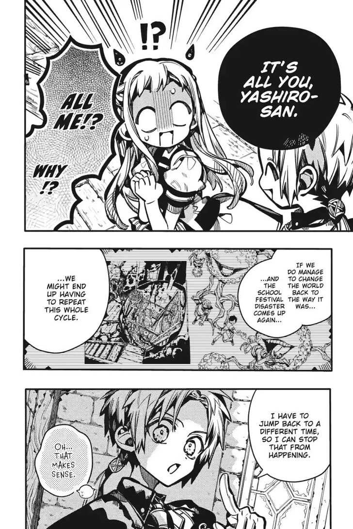 Toilet-Bound Hanako-kun, Chapter 127 image 16