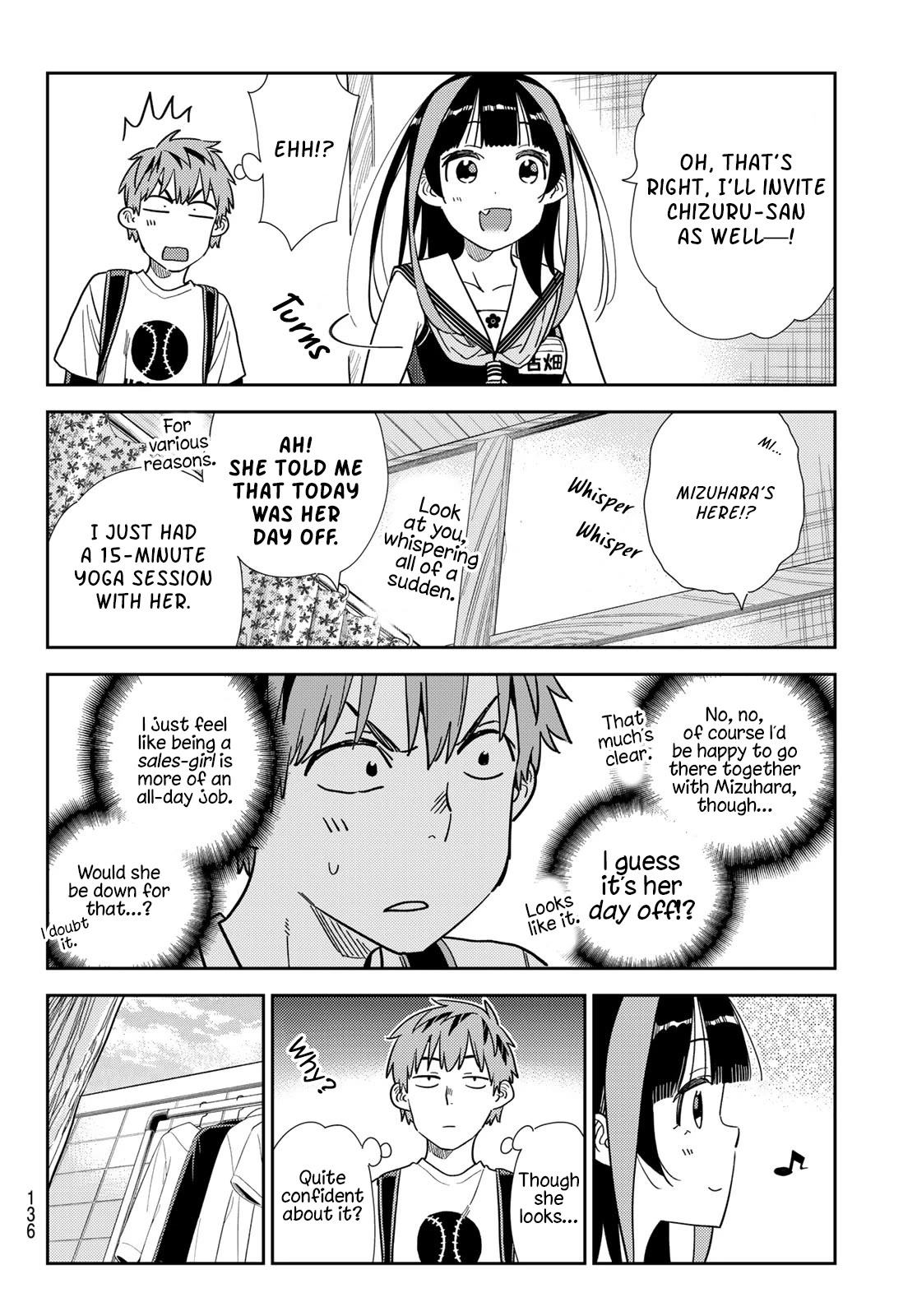 Rent-a-Girlfriend, Chapter 310 image 14