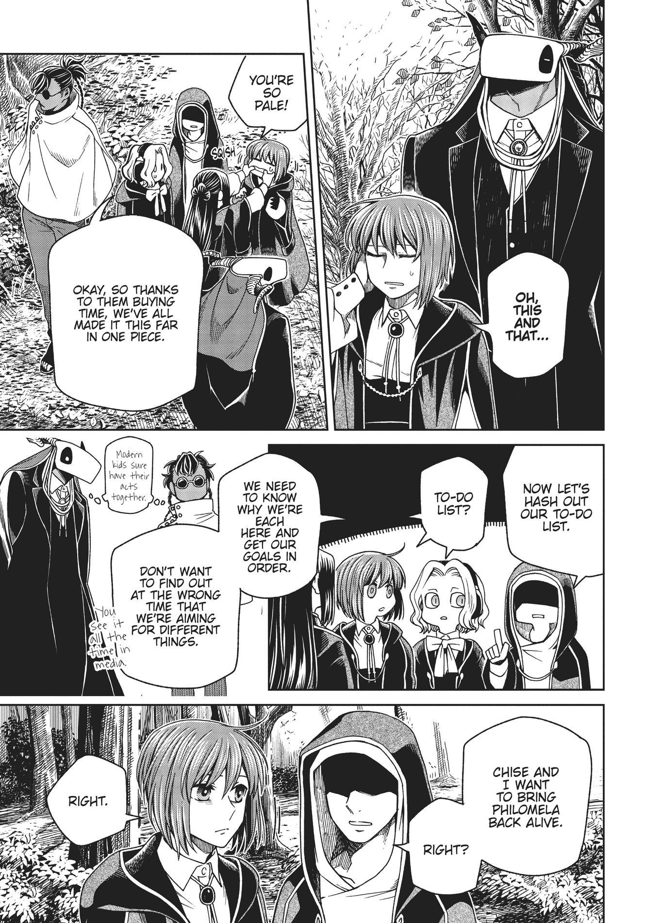 The Ancient Magus Bride, Chapter 84 image 30