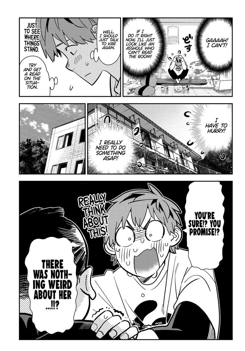 Rent-A-Girlfriend, Chapter 181 image 15