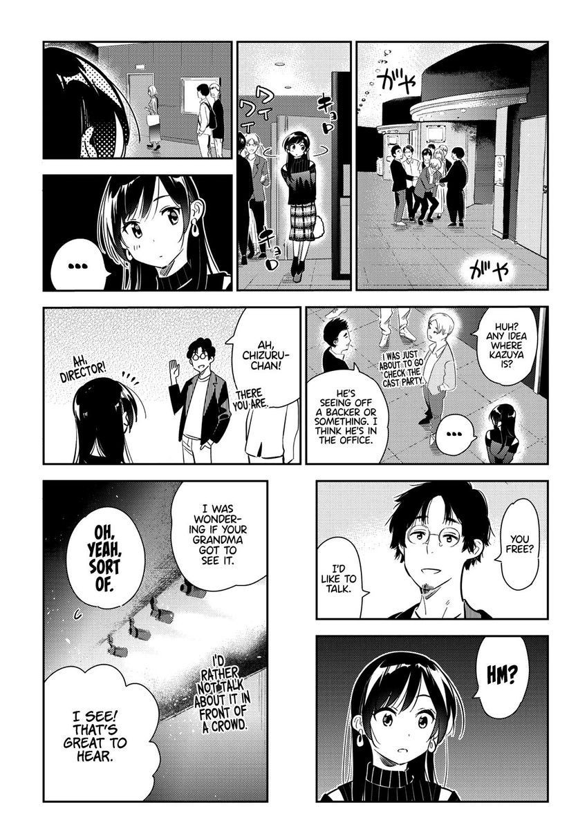 Rent-A-Girlfriend, Chapter 167 image 06
