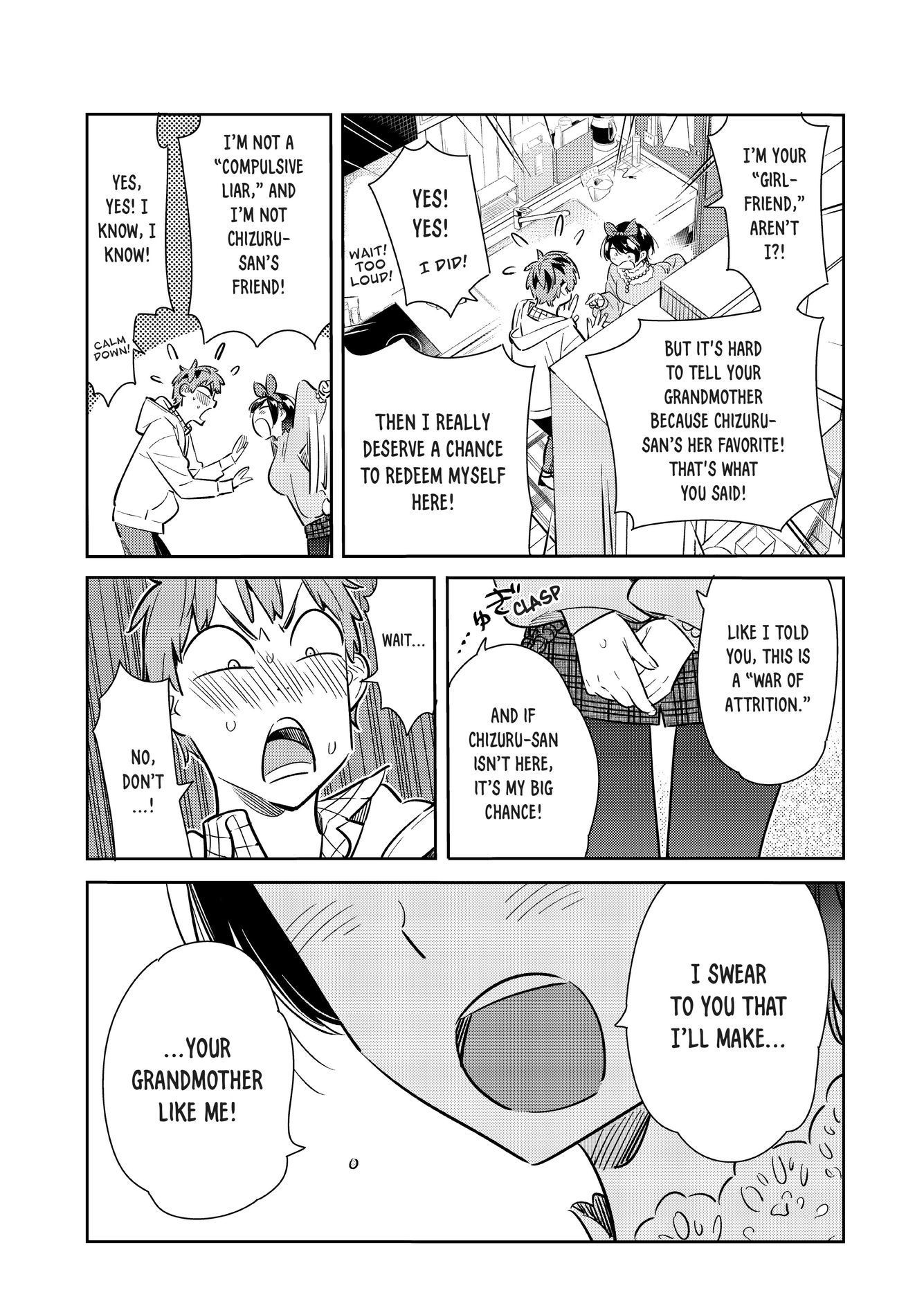 Rent-A-Girlfriend, Chapter 84 image 17
