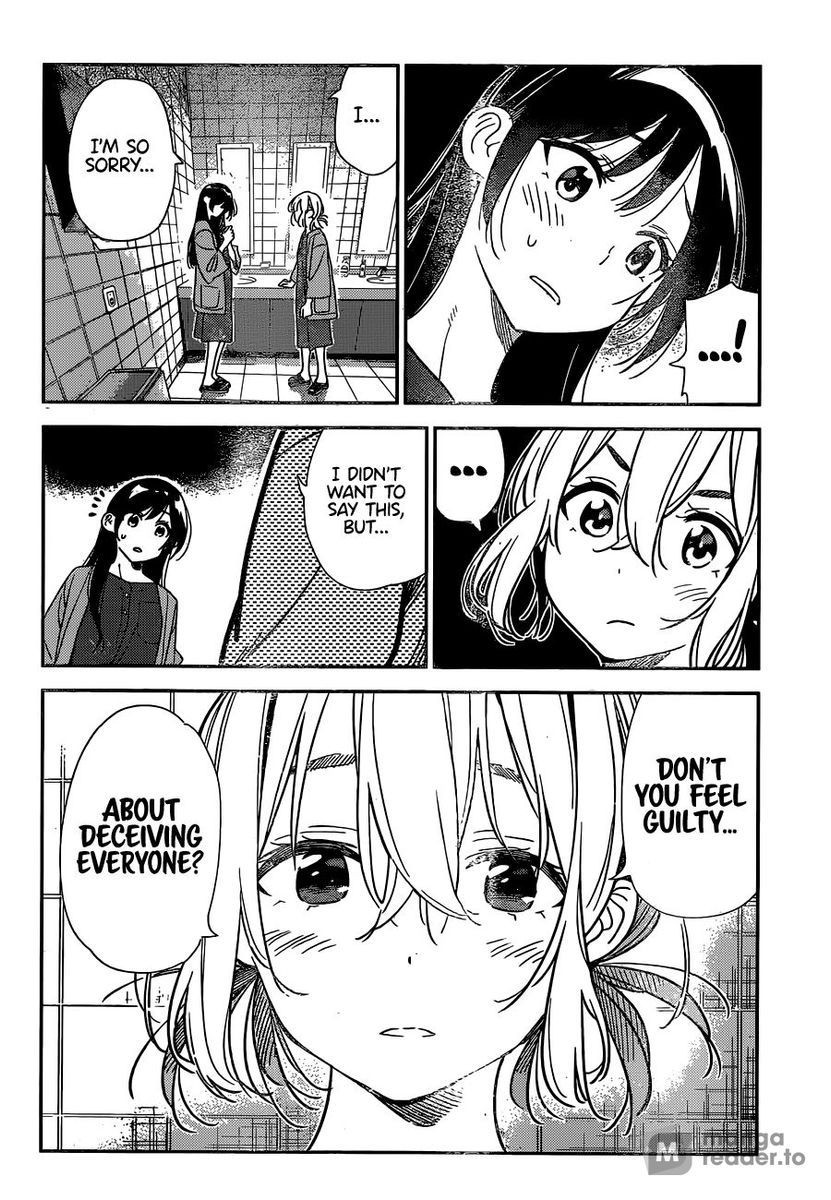 Rent-A-Girlfriend, Chapter 208 image 07