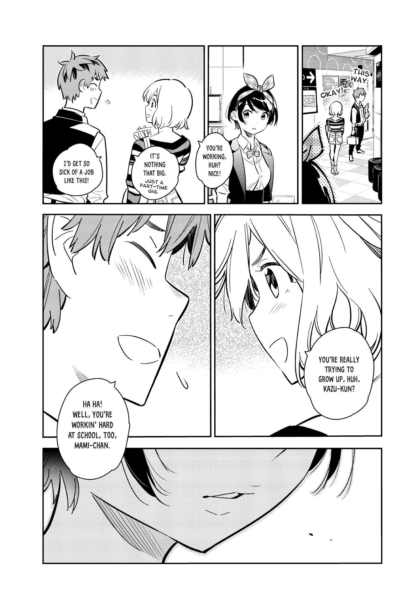 Rent-A-Girlfriend, Chapter 75 image 06