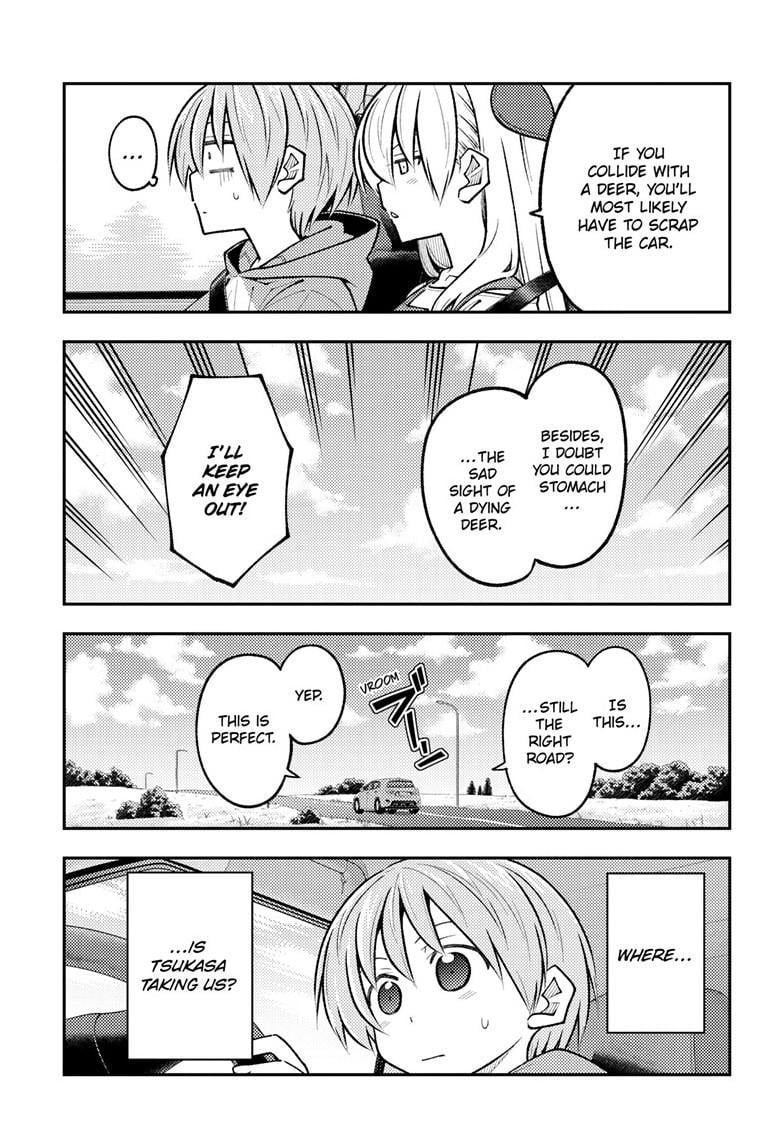 Tonikaku Kawaii, Chapter 302 image 06