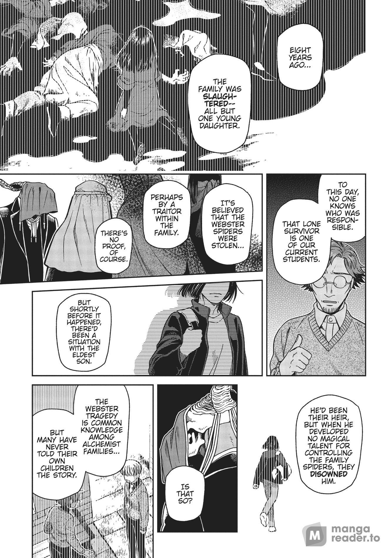 The Ancient Magus Bride, Chapter 63 image 16