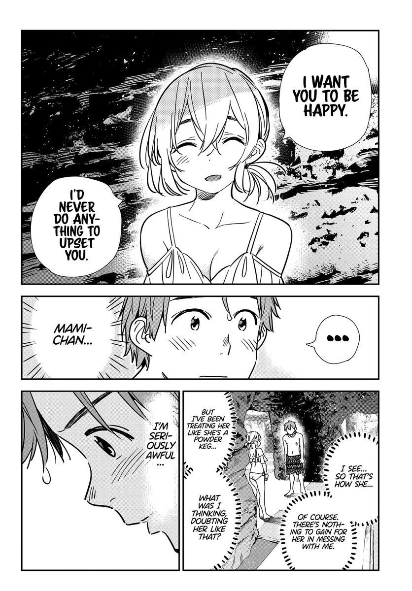 Rent-A-Girlfriend, Chapter 198 image 12
