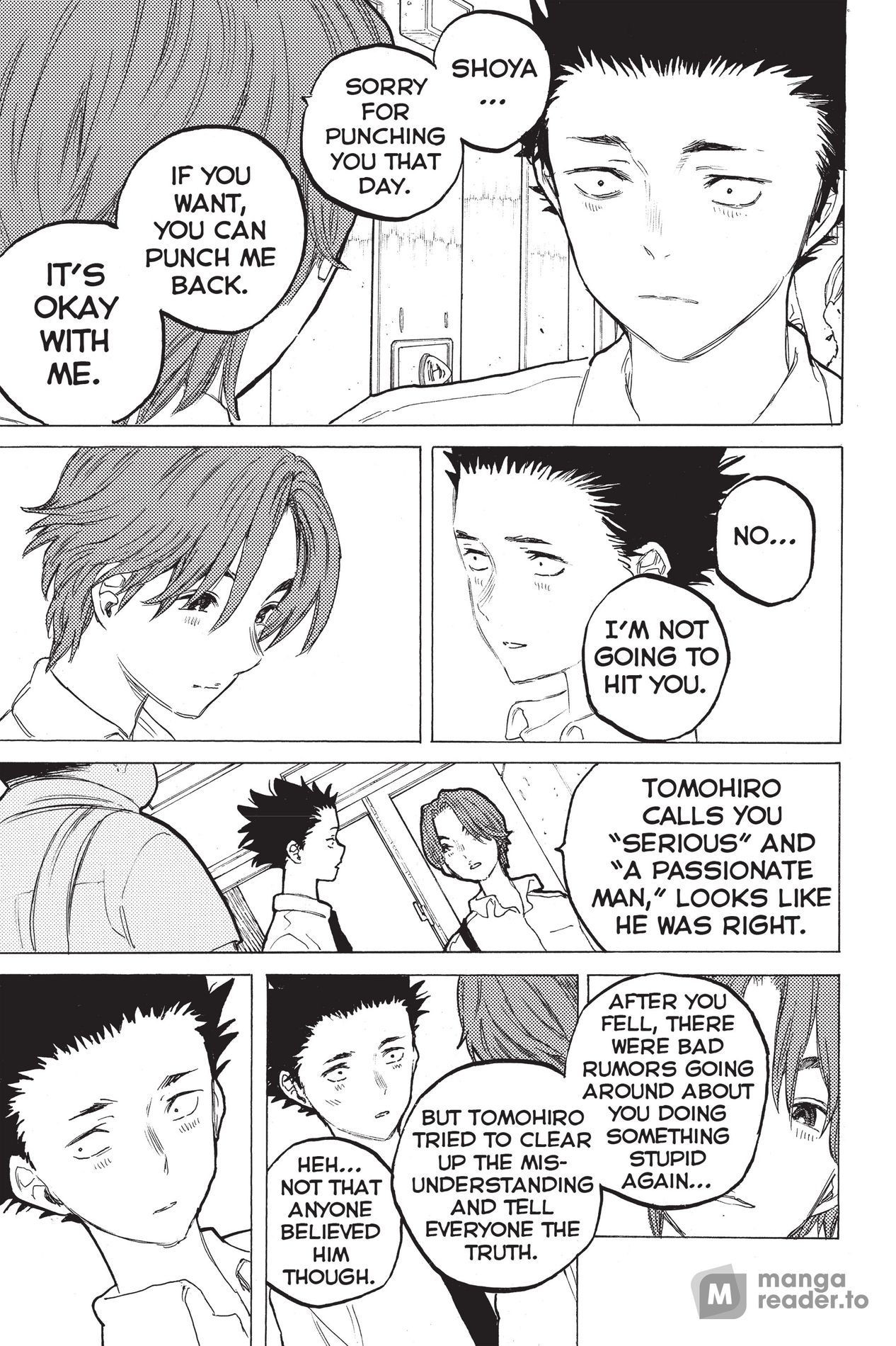 A Silent Voice, Chapter 57 image 07