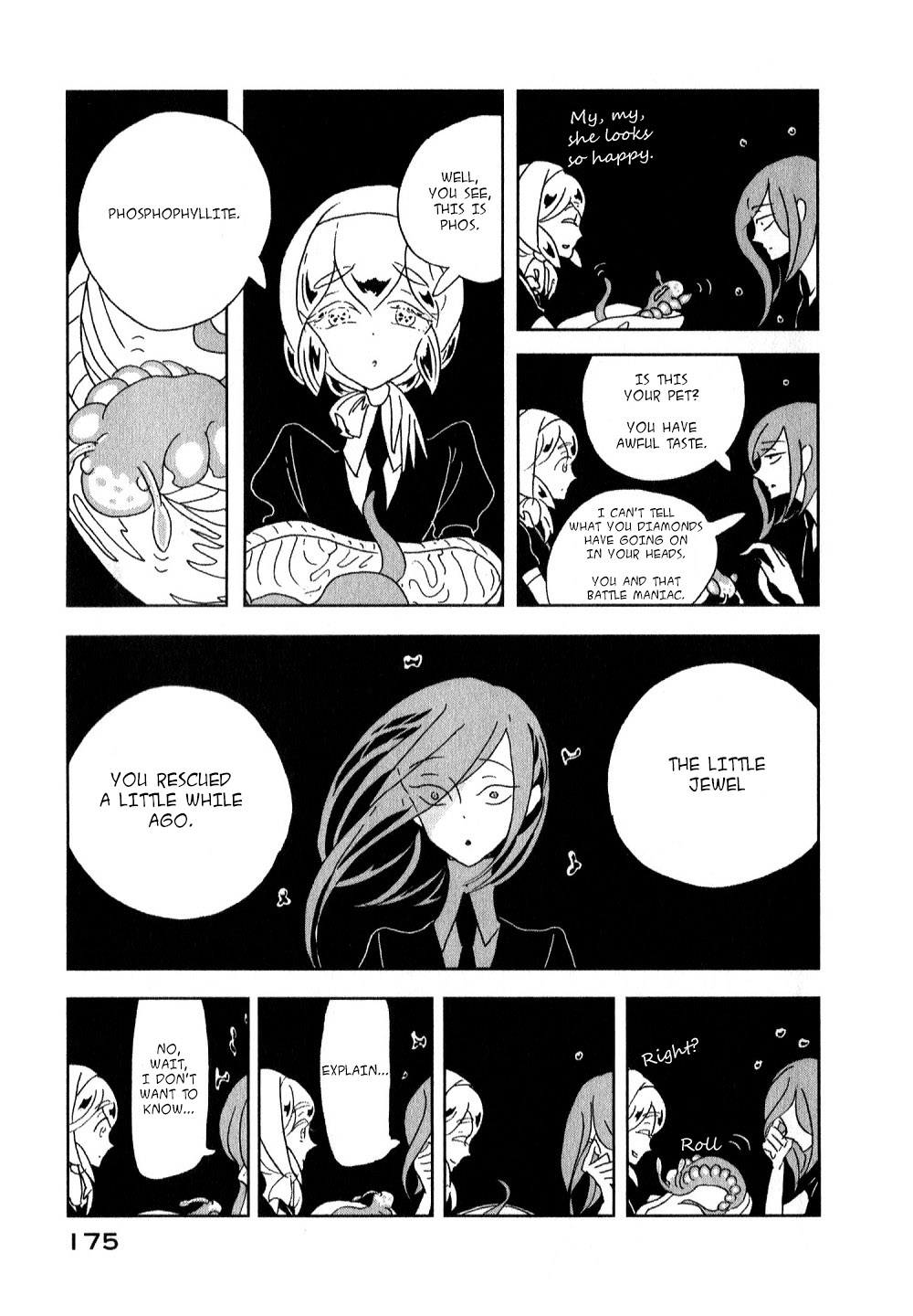 Land of the Lustrous, Chapter 6 image 11