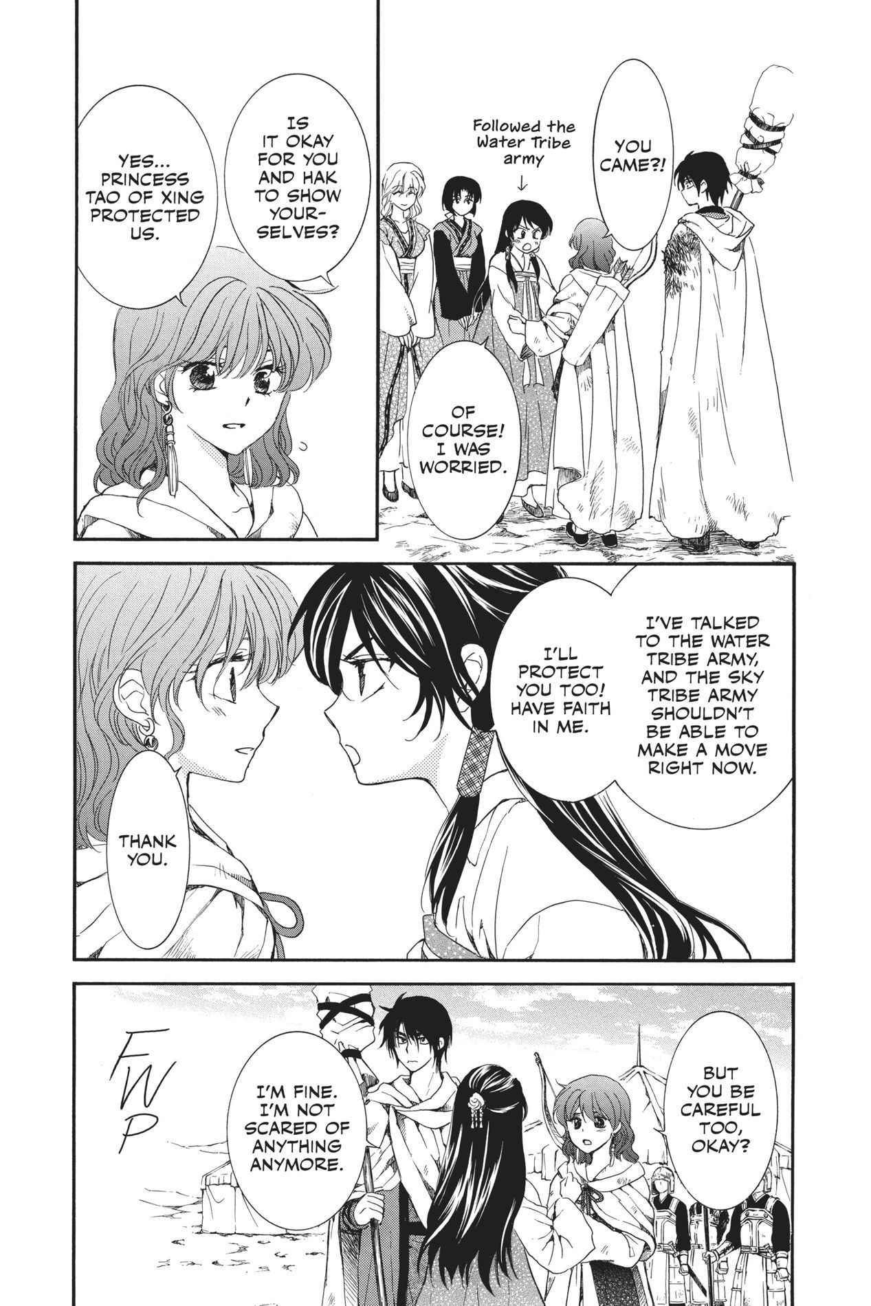 Yona of the Dawn, Chapter 150 image 09