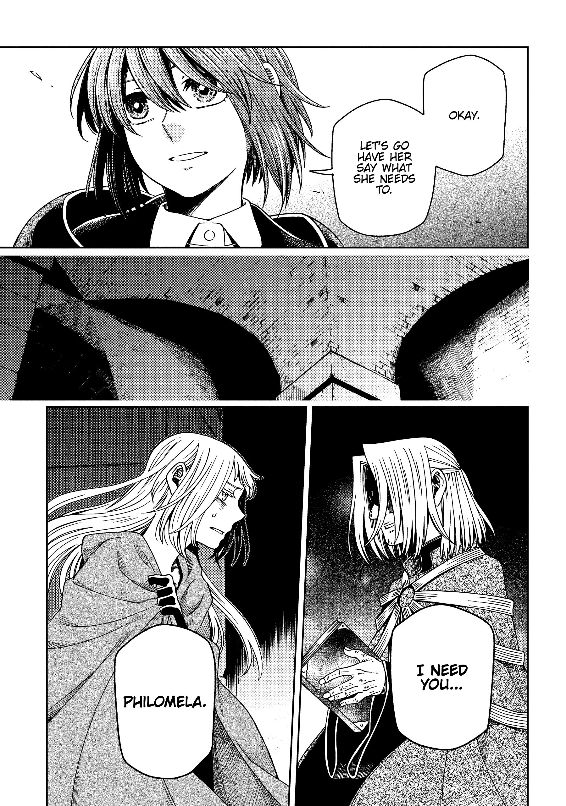 The Ancient Magus Bride, Chapter 88 image 07