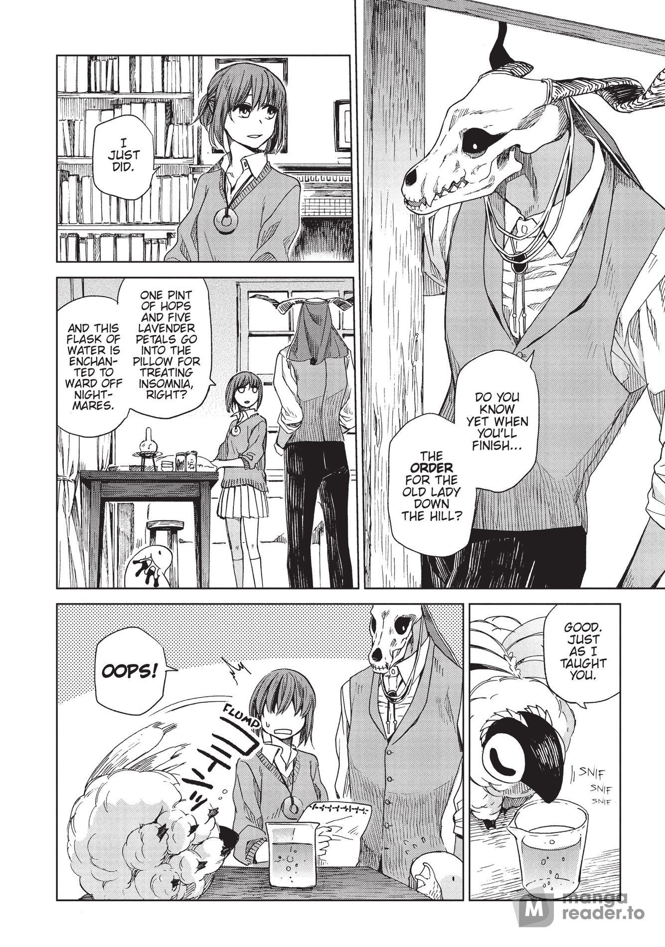 The Ancient Magus Bride, Chapter 9 image 05