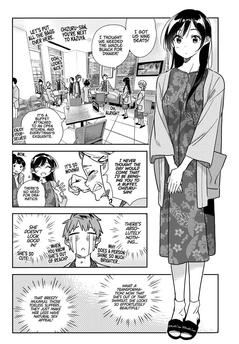 Rent-A-Girlfriend, Chapter 201 image 12