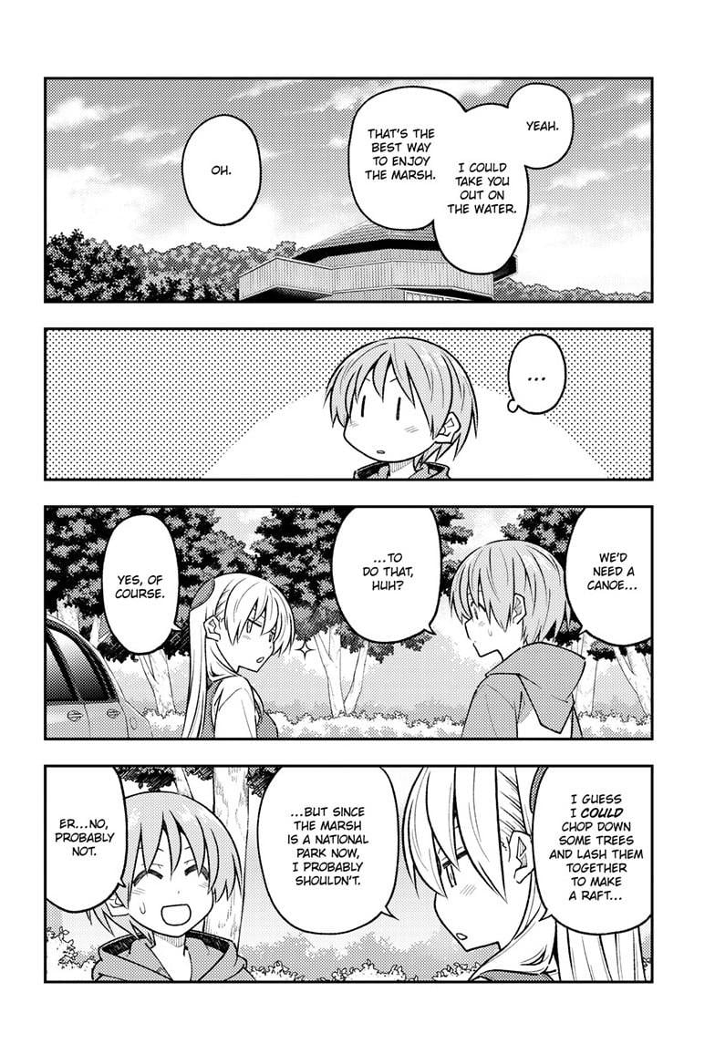 Tonikaku Kawaii, Chapter 303 image 05
