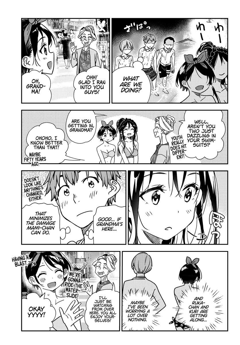 Rent-A-Girlfriend, Chapter 194 image 14