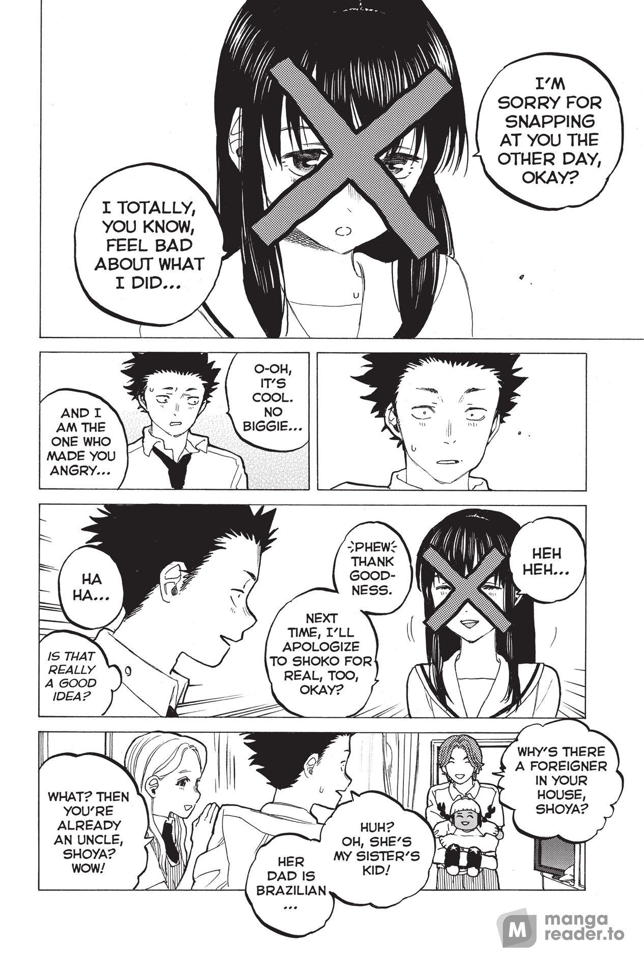 A Silent Voice, Chapter 33 image 10