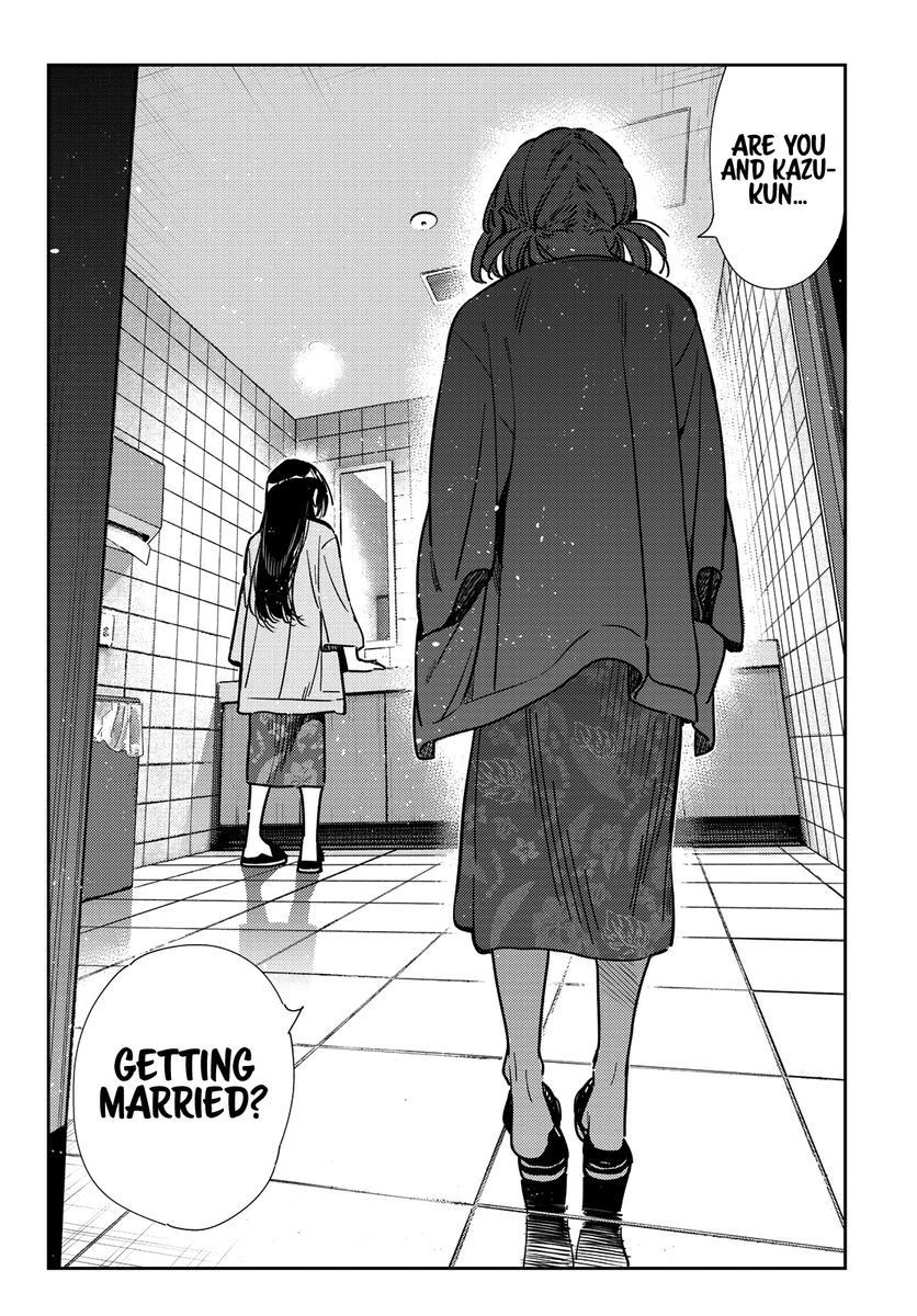Rent-A-Girlfriend, Chapter 207 image 18