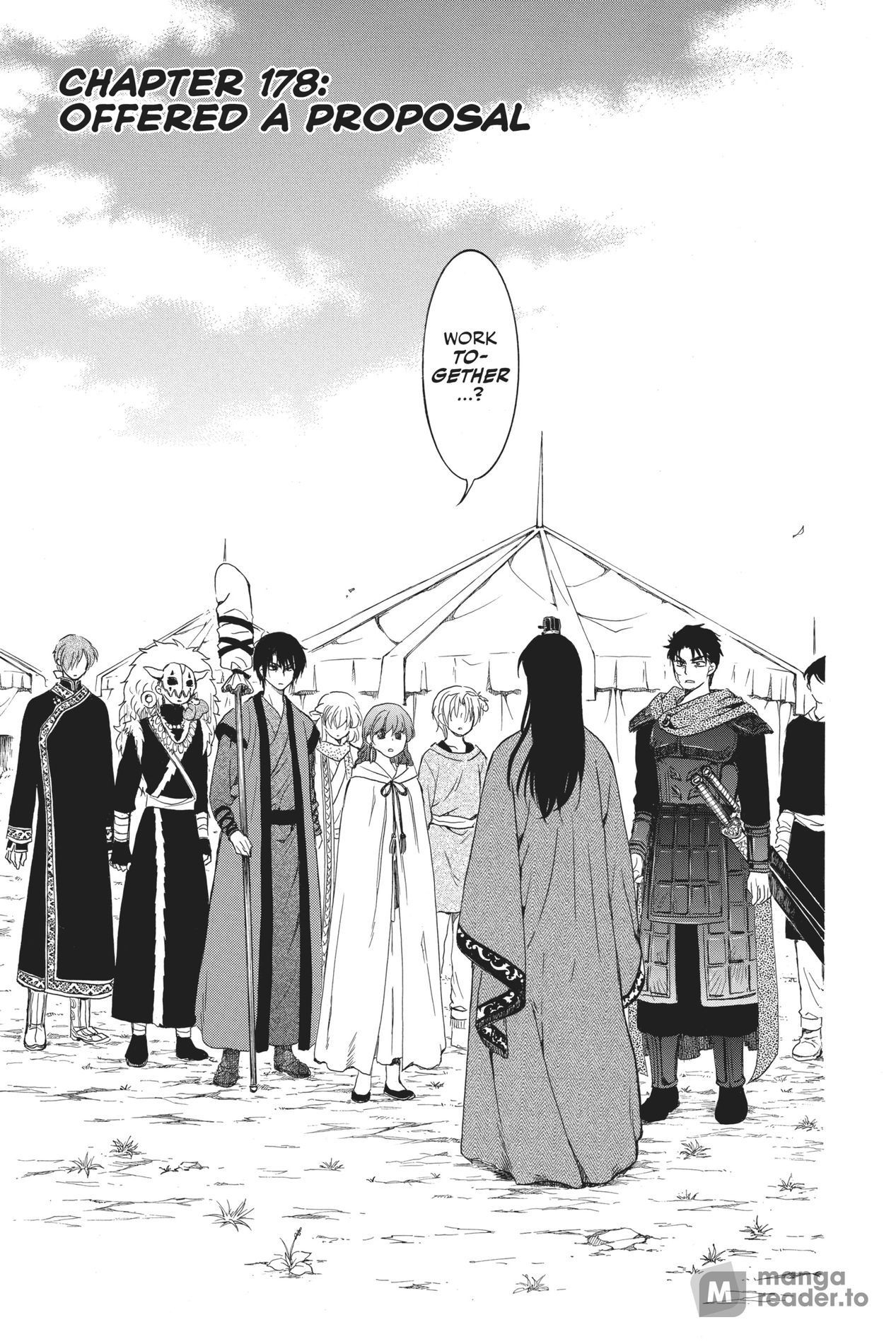 Yona of the Dawn, Chapter 178 image 01