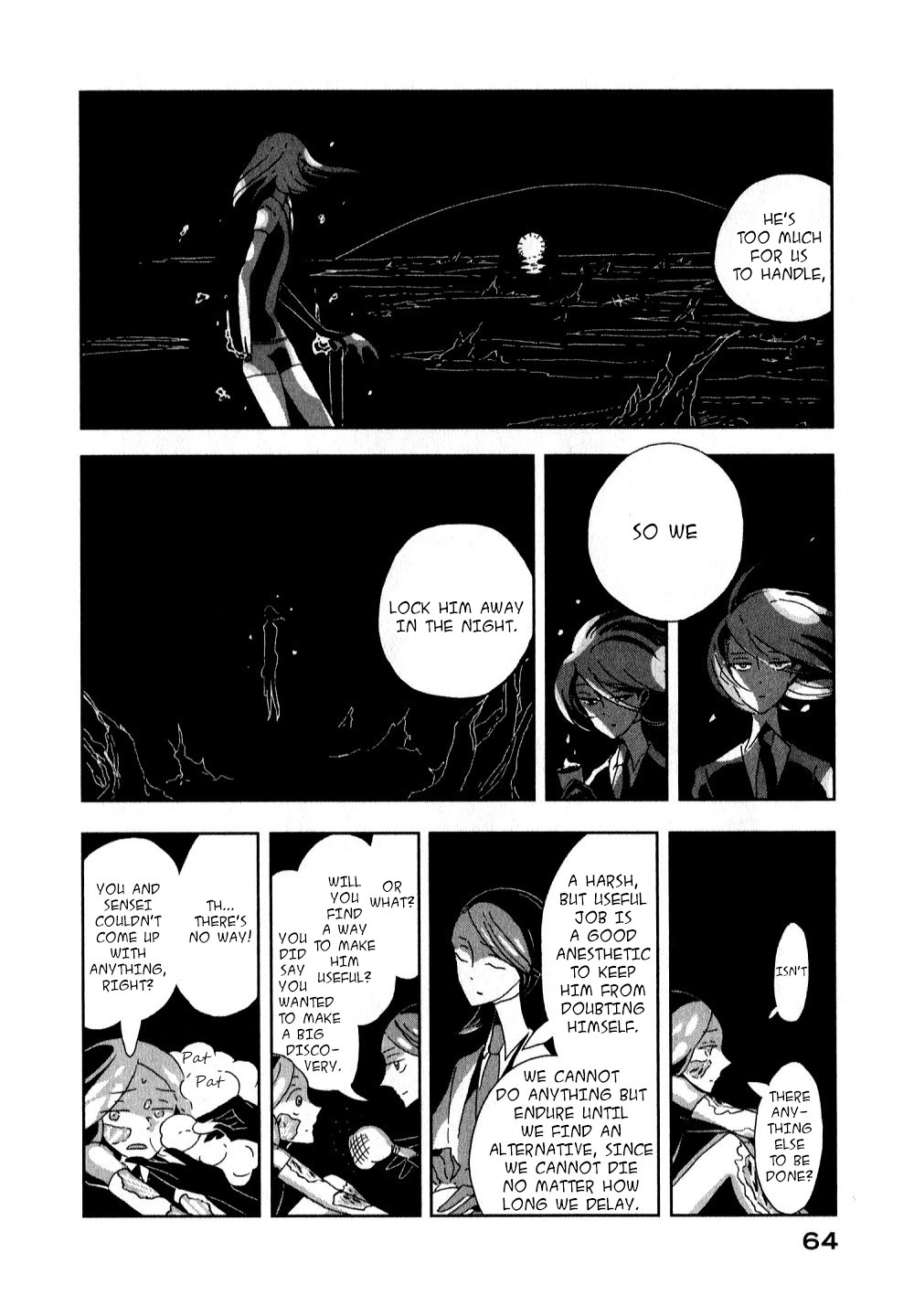Land of the Lustrous, Chapter 2 image 26