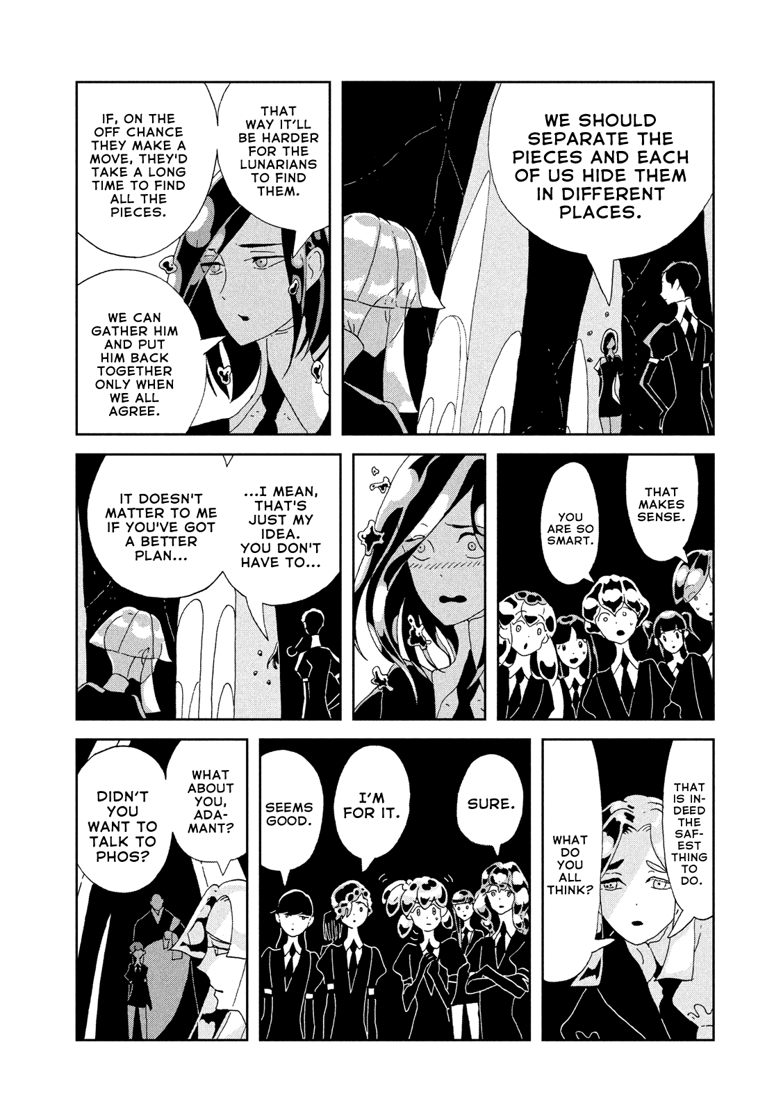 Land of the Lustrous, Chapter 78 image 03