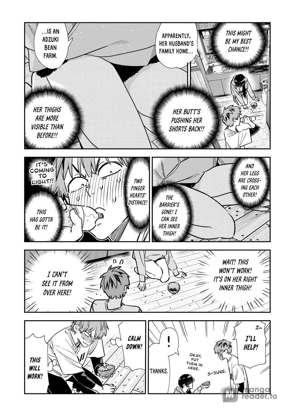 Rent-a-Girlfriend, Chapter 318 image 13