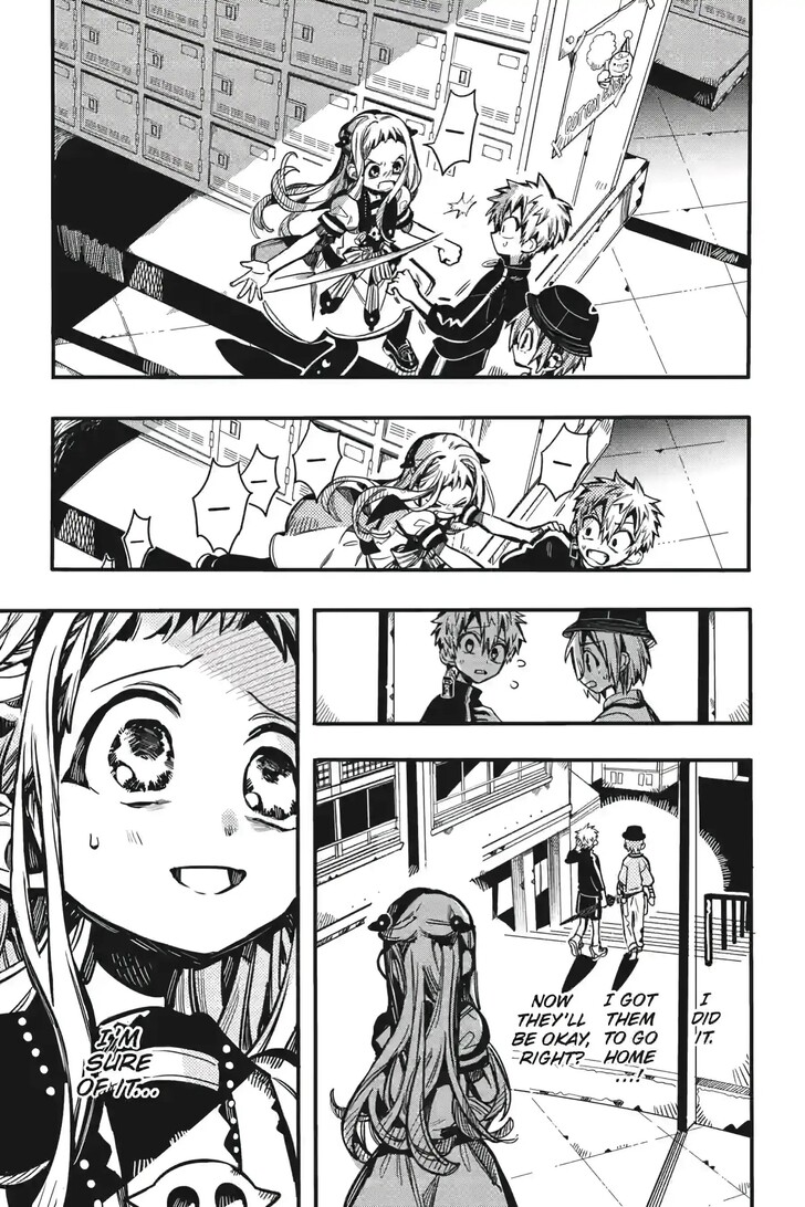 Toilet-Bound Hanako-kun, Chapter 126 image 29