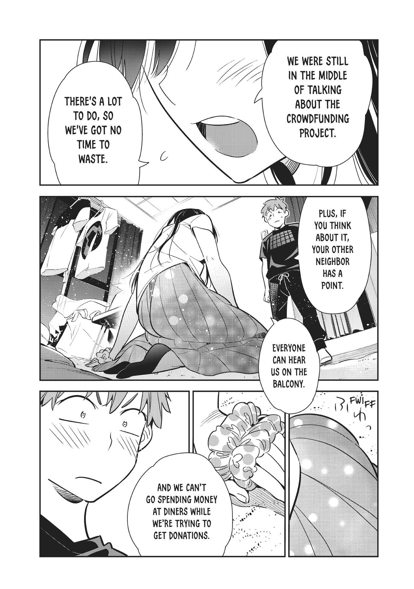 Rent-A-Girlfriend, Chapter 107 image 12