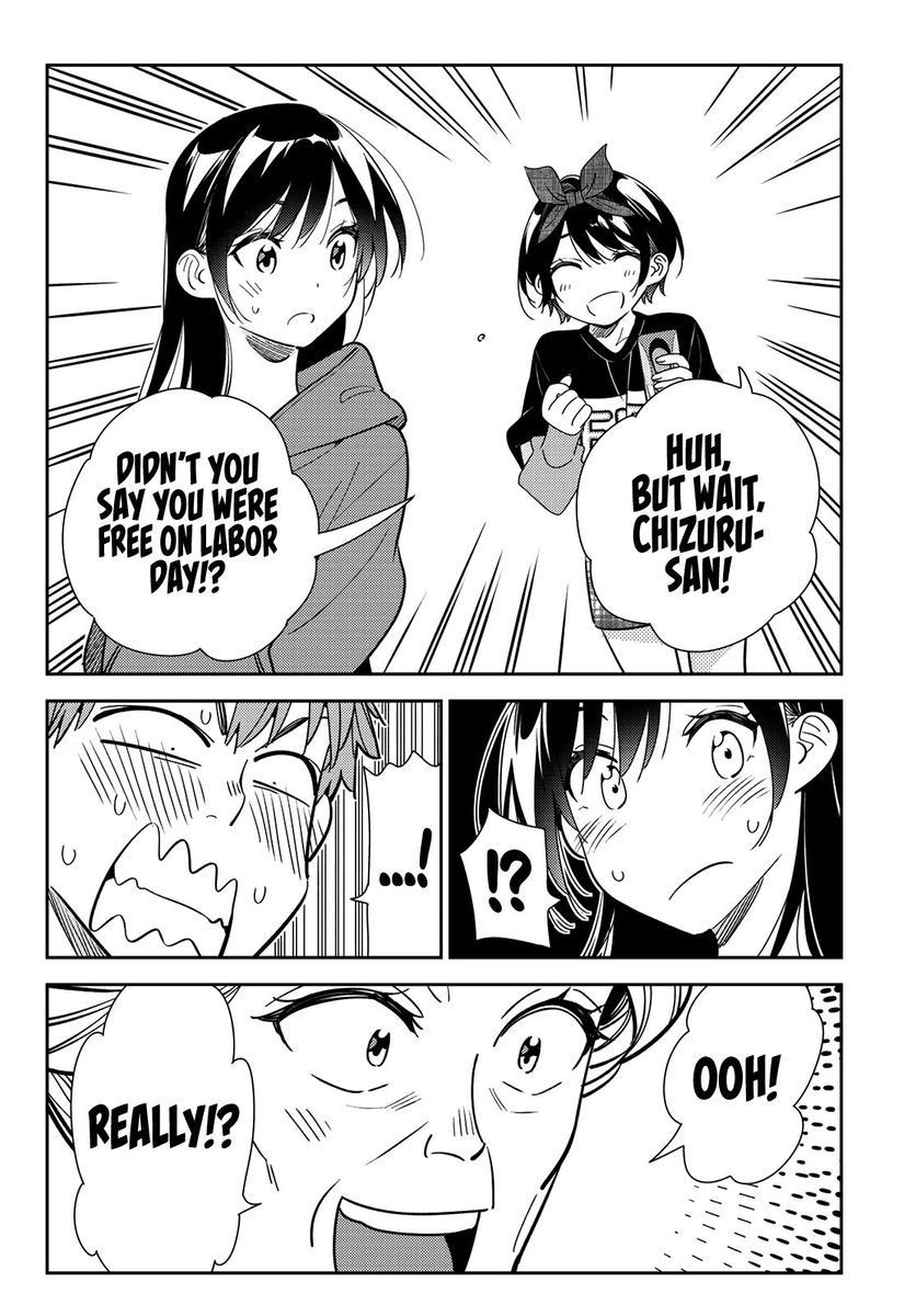 Rent-A-Girlfriend, Chapter 186 image 12