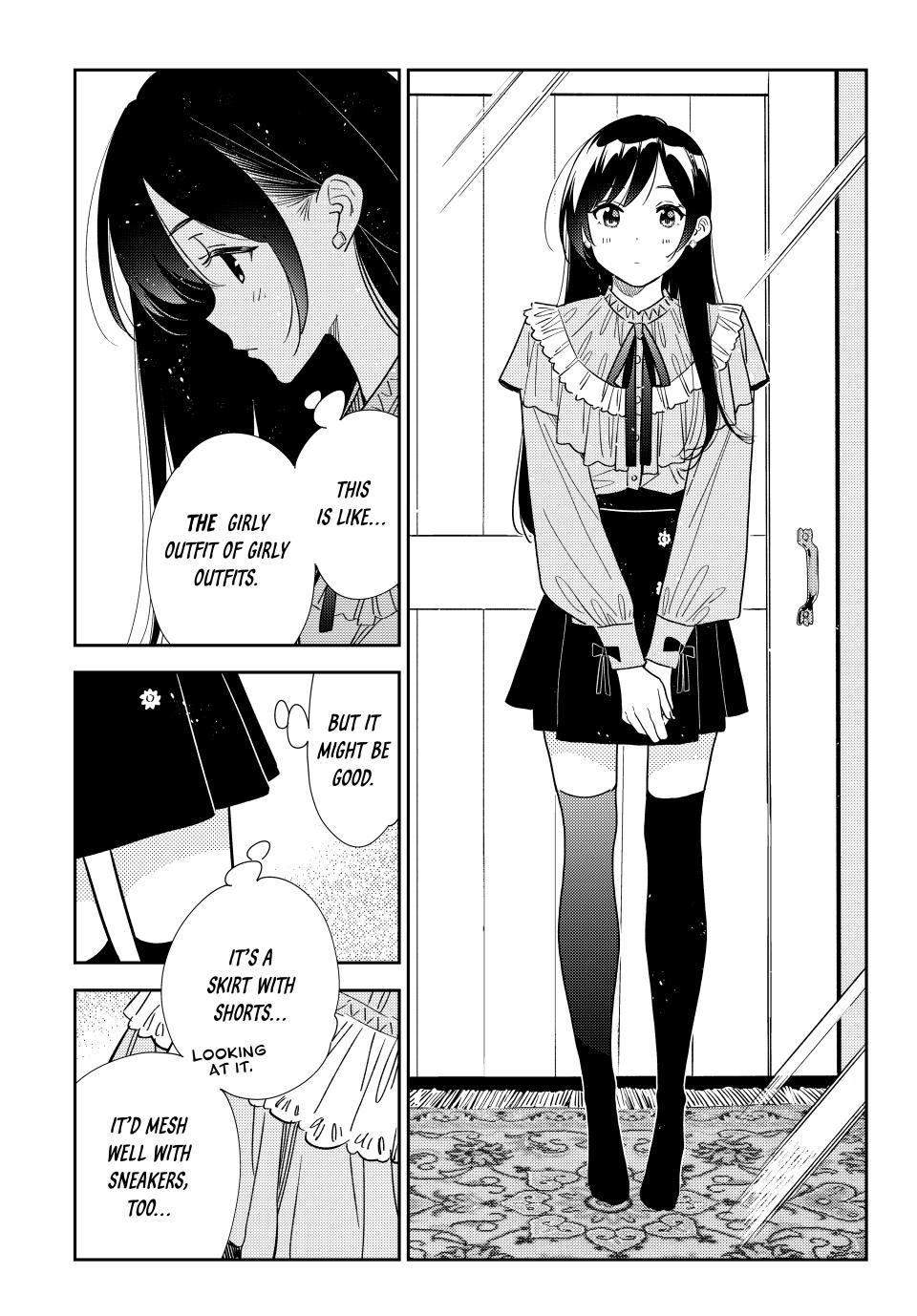 Rent-a-Girlfriend, Chapter 332 image 12