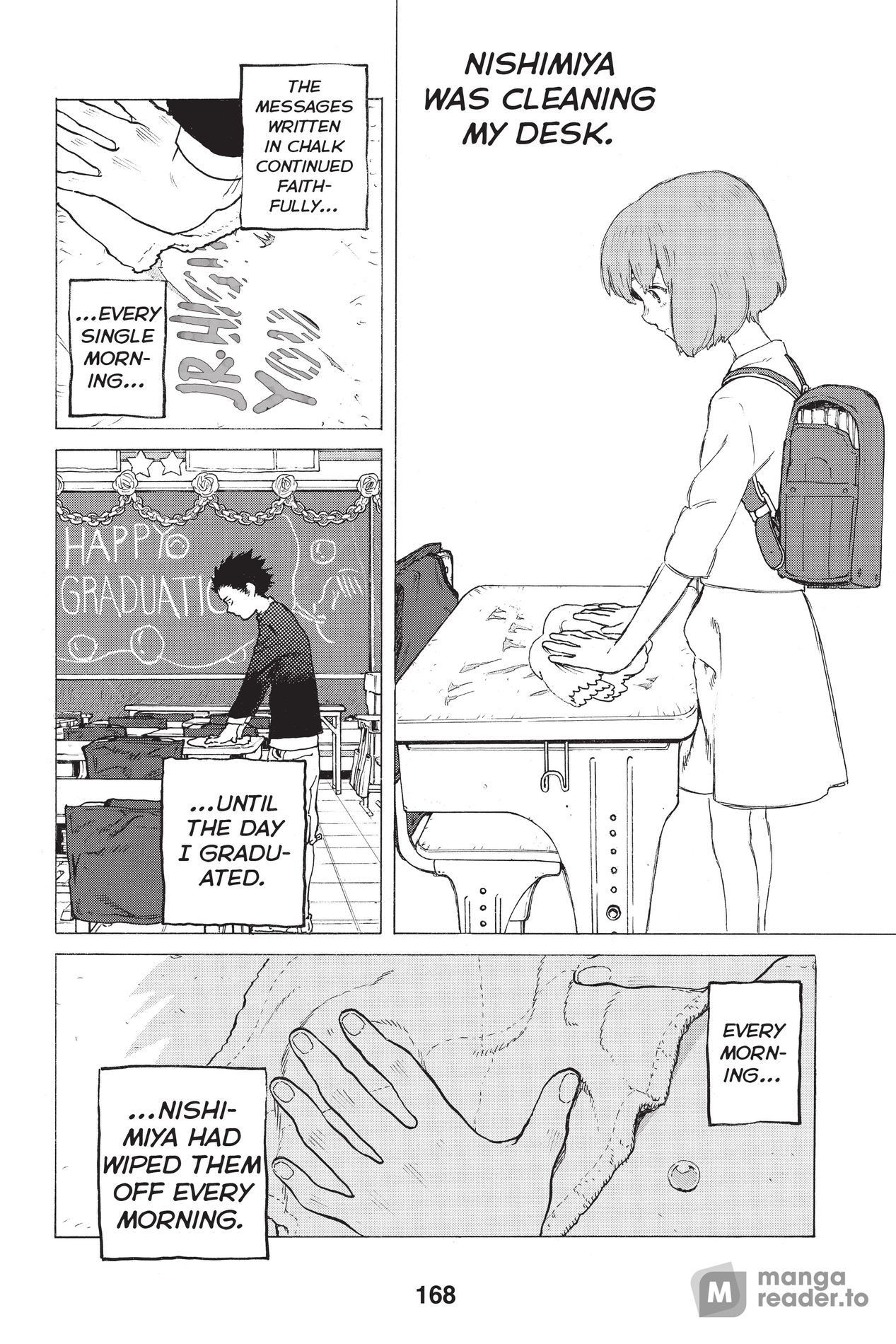 A Silent Voice, Chapter 4 image 22