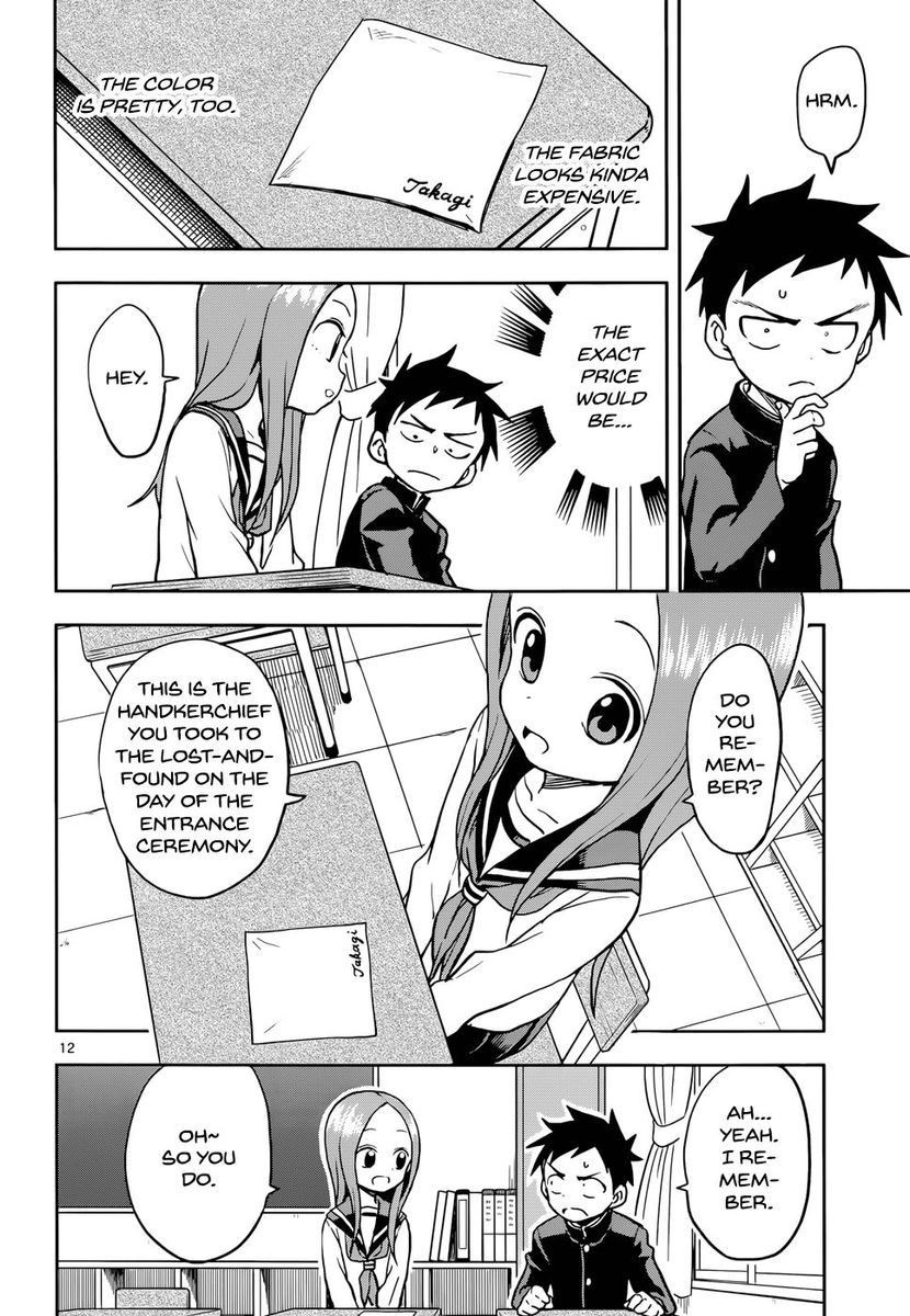 Teasing Master Takagi-san, Chapter 111 image 12