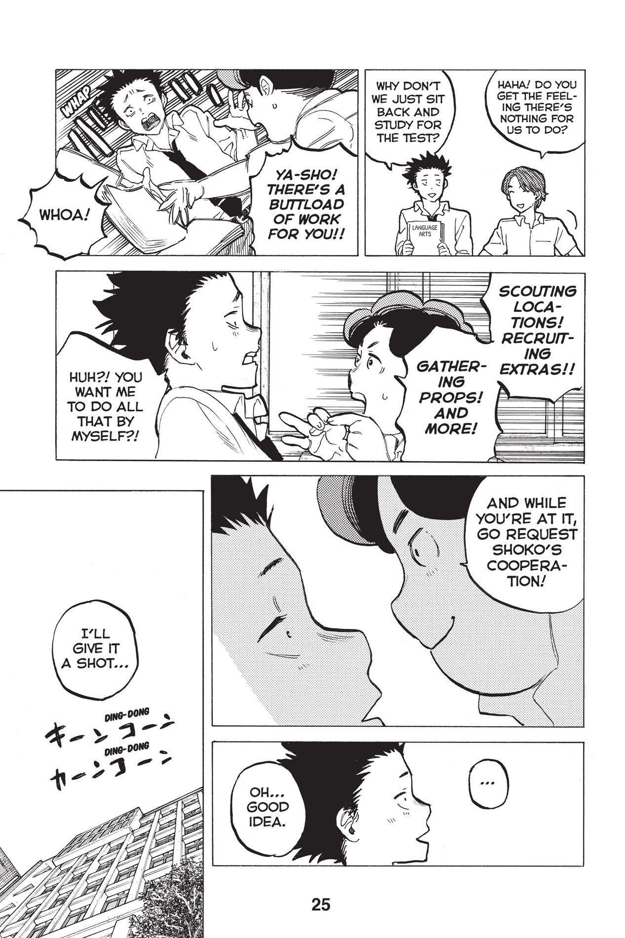 A Silent Voice, Chapter 34 image 03