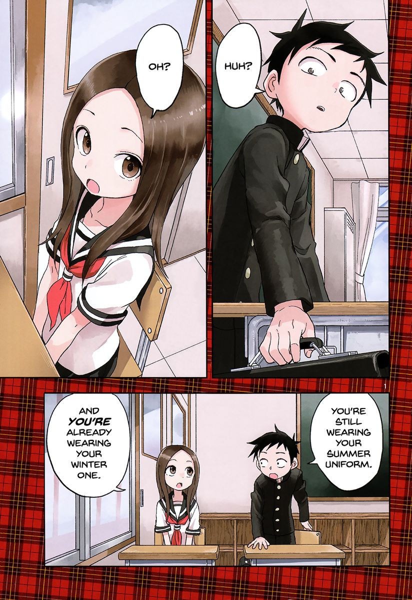 Teasing Master Takagi-san, Chapter 90 image 02