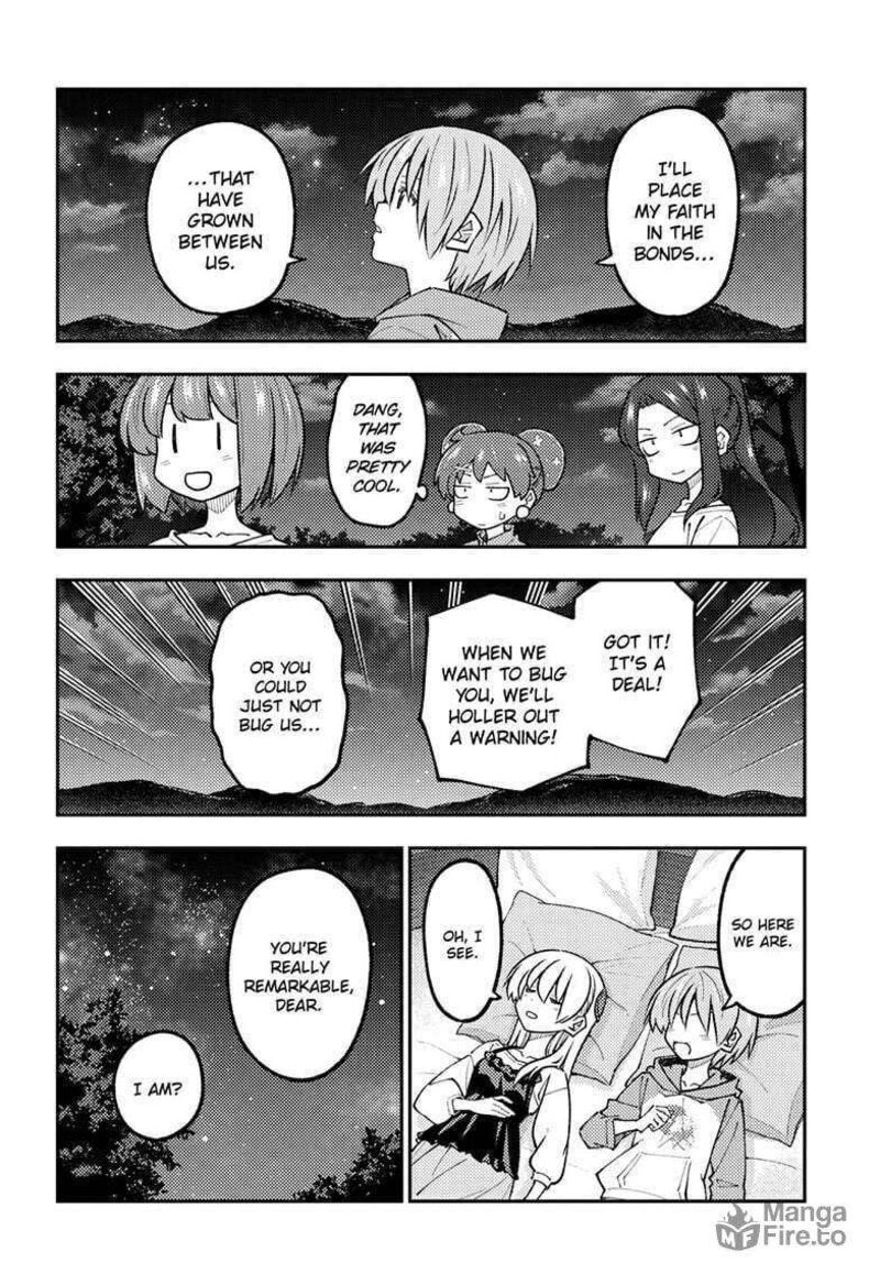 Tonikaku Kawaii, Chapter 316 image 10