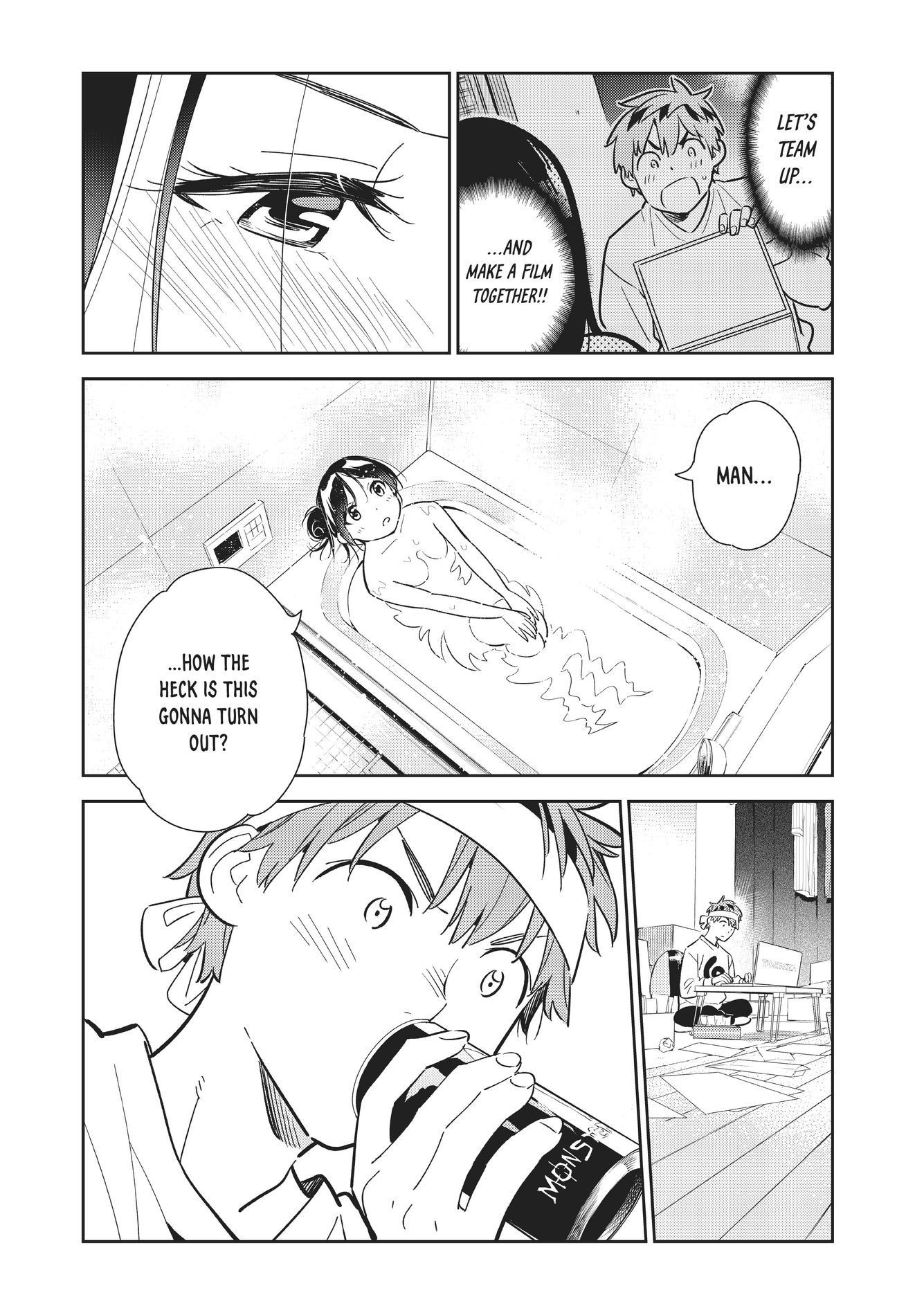 Rent-A-Girlfriend, Chapter 104 image 19