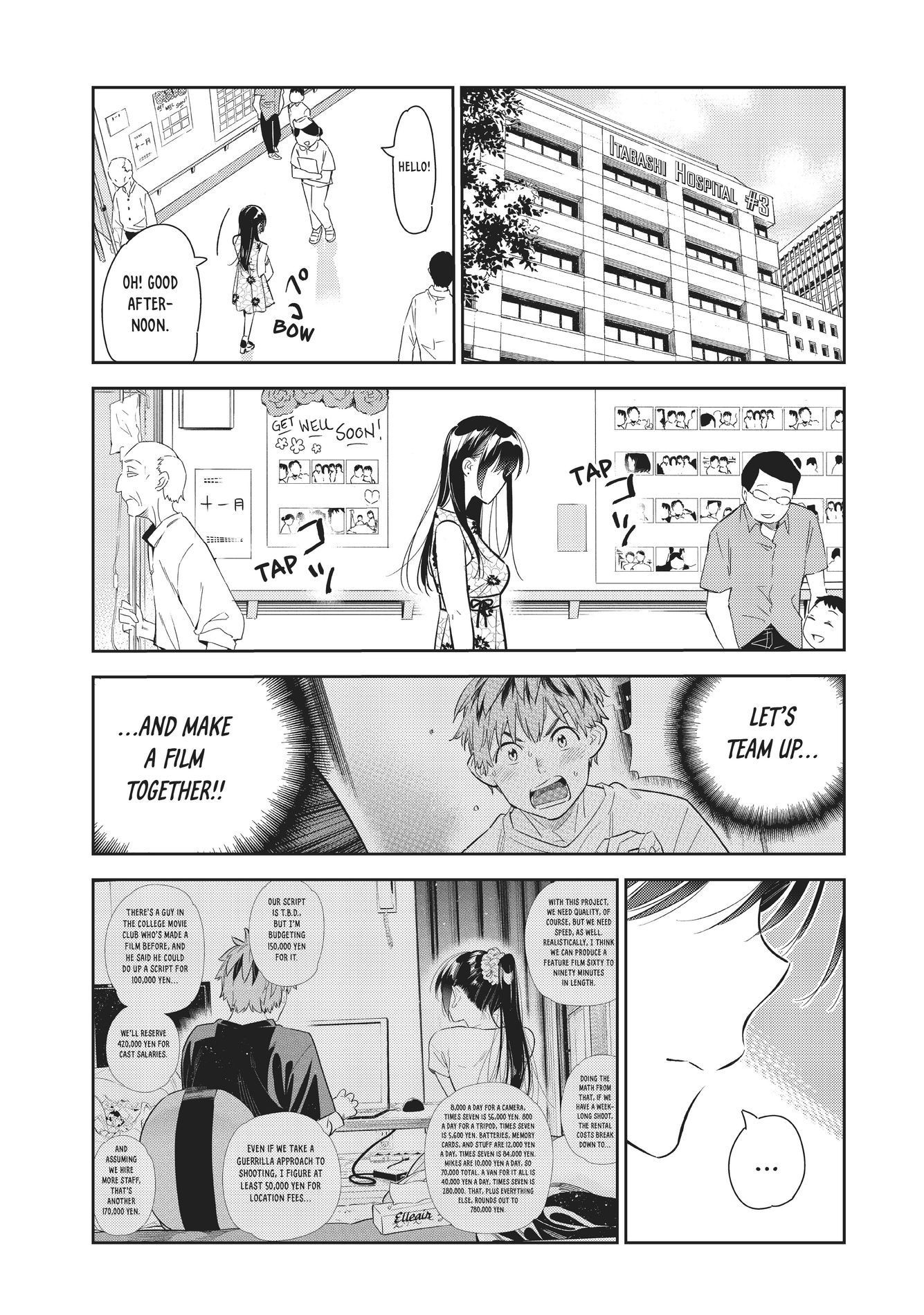 Rent-A-Girlfriend, Chapter 112 image 02