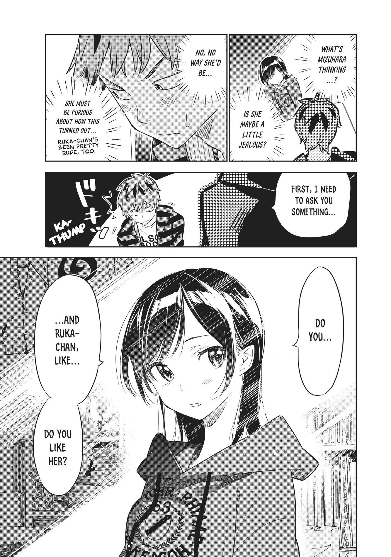 Rent-A-Girlfriend, Chapter 26 image 14