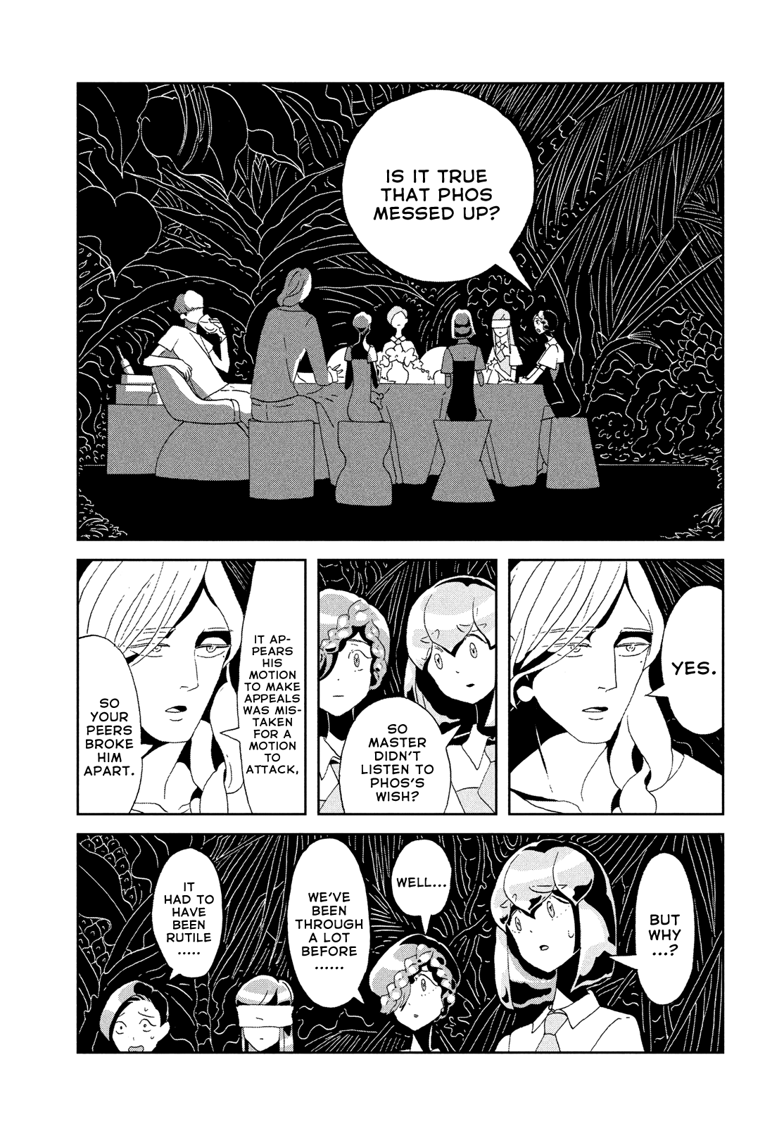 Land of the Lustrous, Chapter 78 image 09