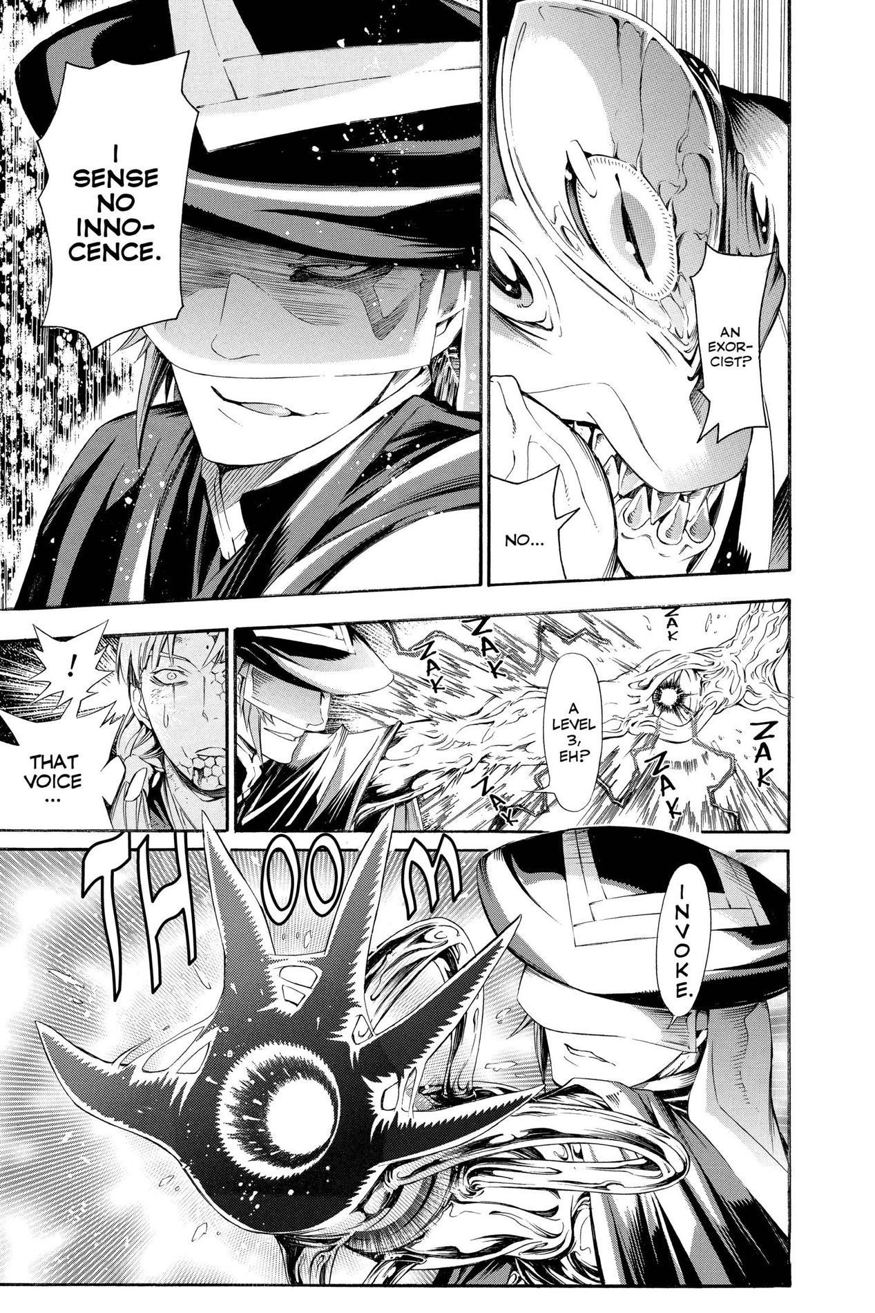 D Gray man, Chapter 181 image 11