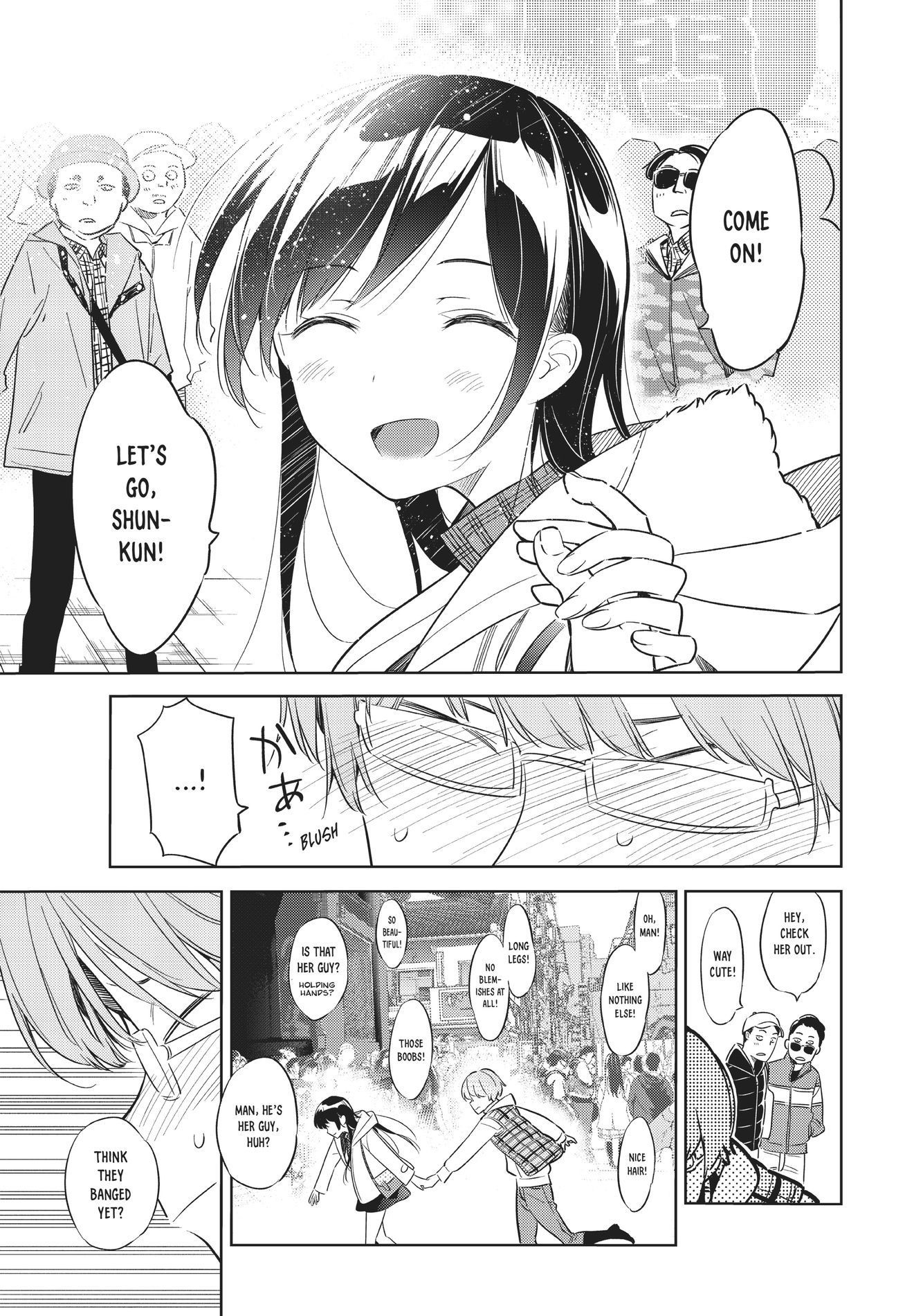 Rent-A-Girlfriend, Chapter 38 image 05