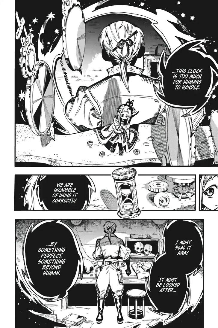 Toilet-Bound Hanako-kun, Chapter 125 image 10