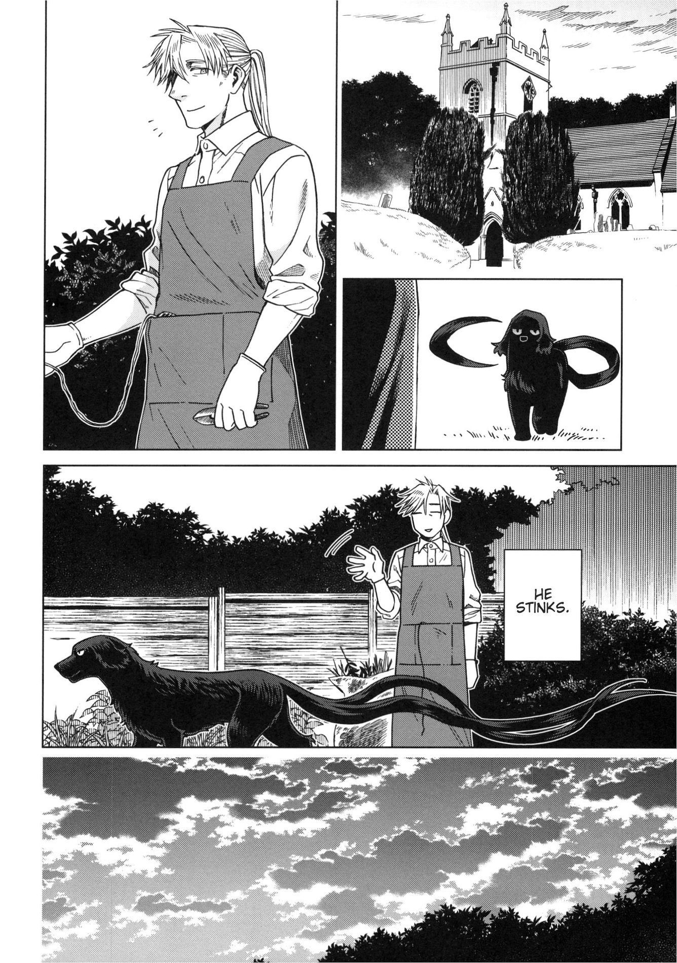 The Ancient Magus Bride, Chapter 79.5 image 23