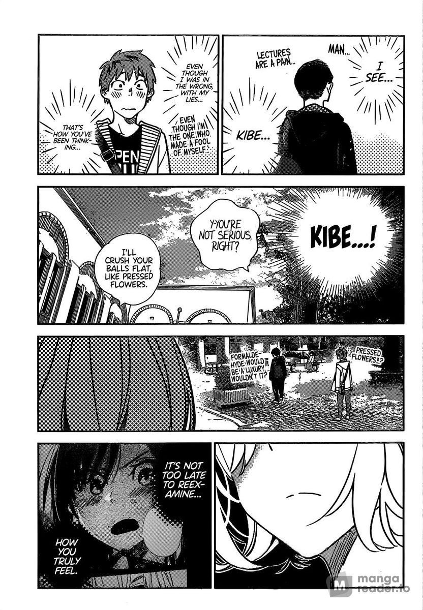 Rent-A-Girlfriend, Chapter 245 image 13