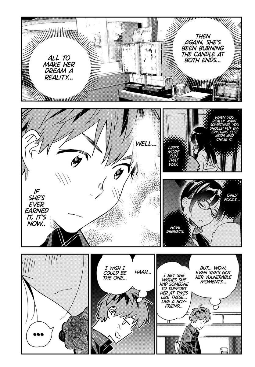 Rent-A-Girlfriend, Chapter 173 image 12