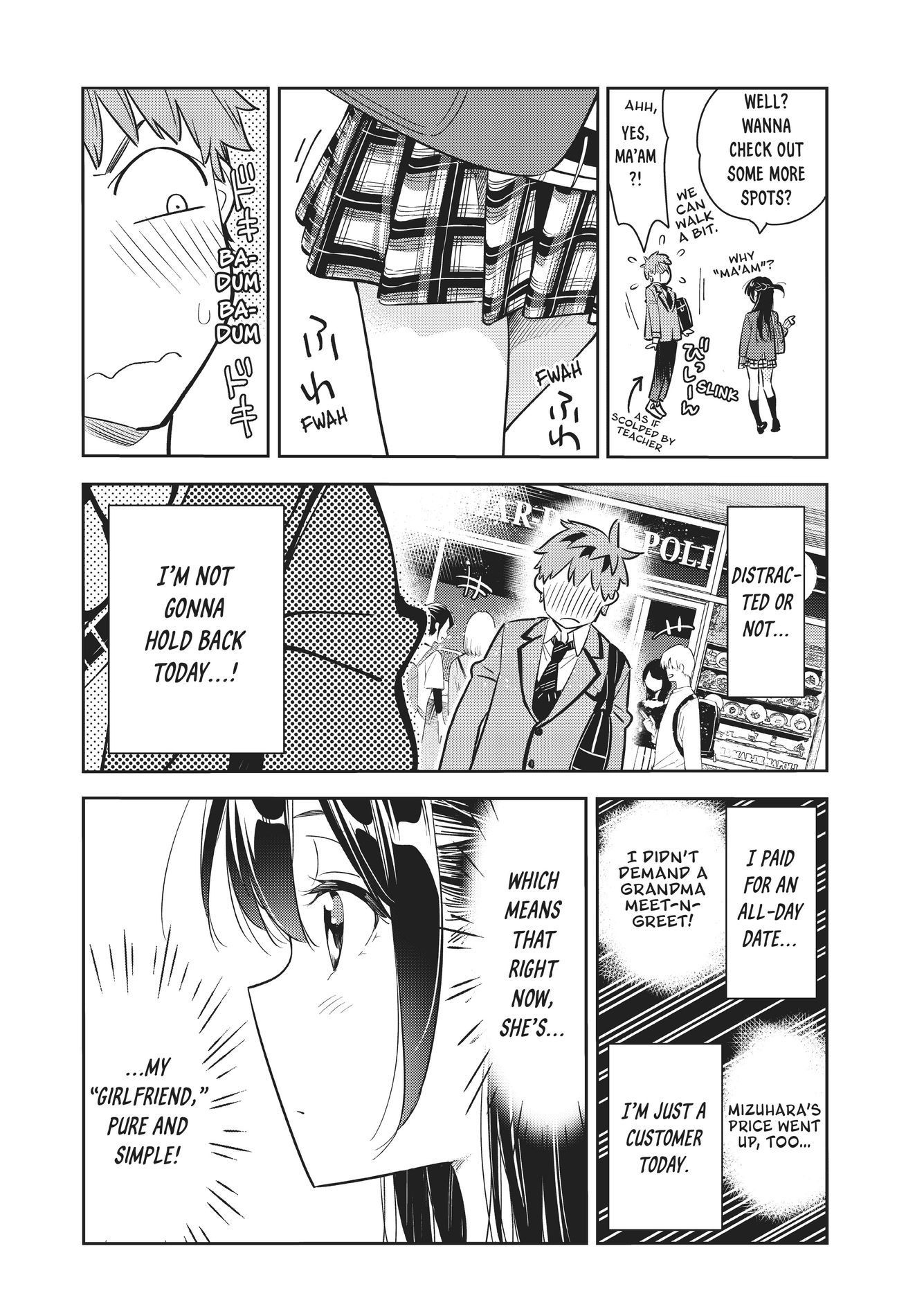 Rent-A-Girlfriend, Chapter 79 image 06