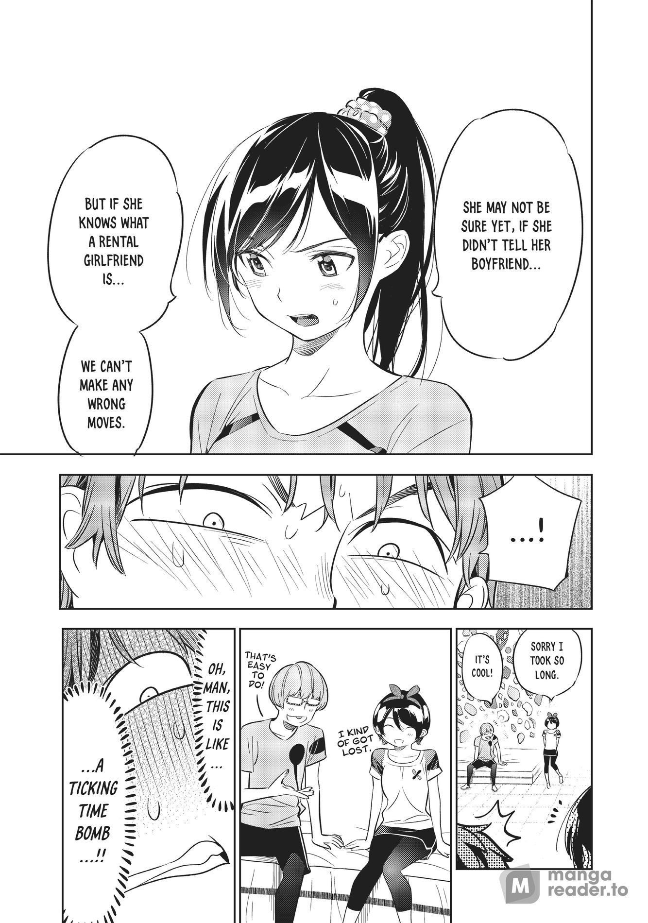 Rent-A-Girlfriend, Chapter 22 image 07
