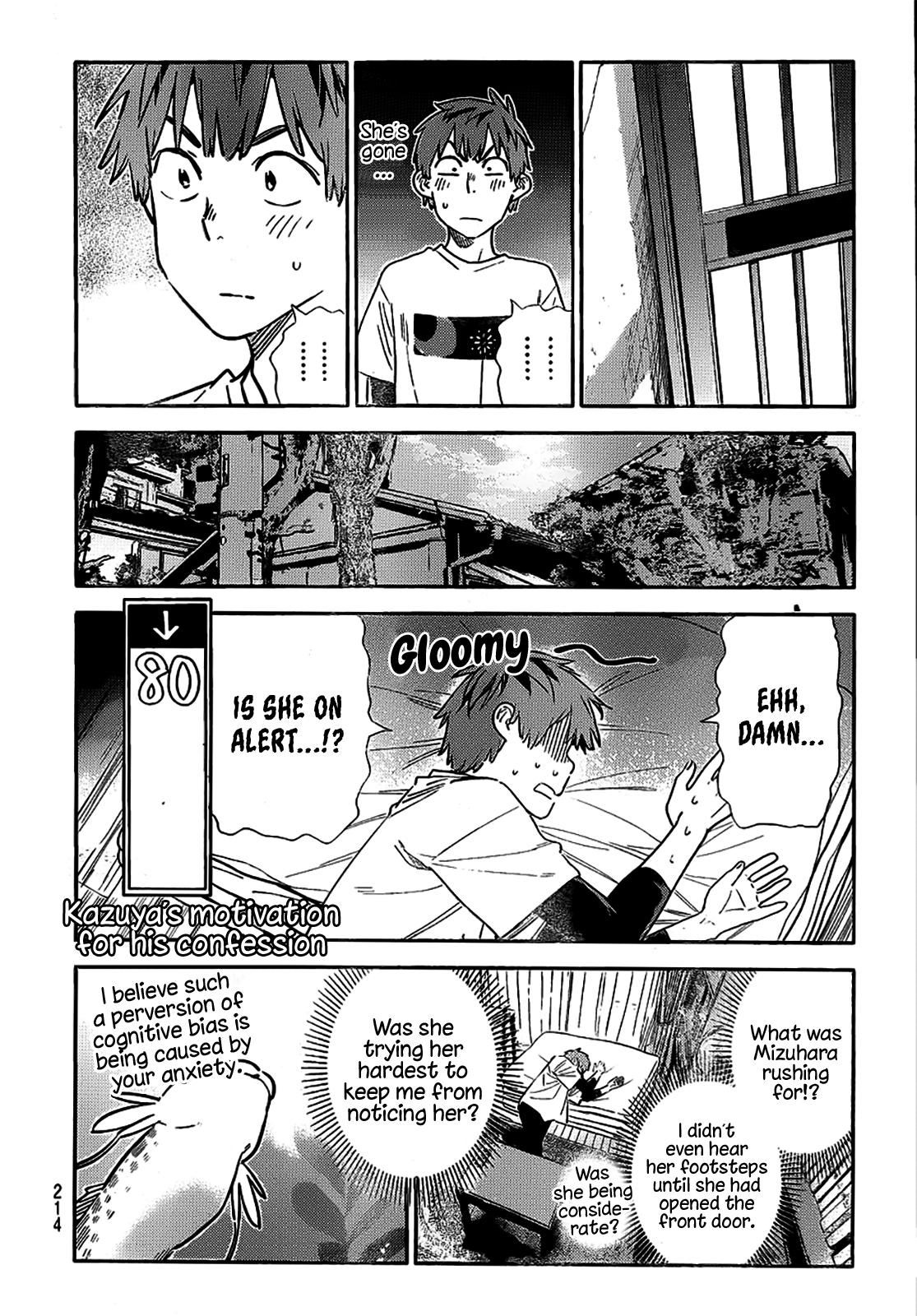 Rent-a-Girlfriend, Chapter 314 image 09
